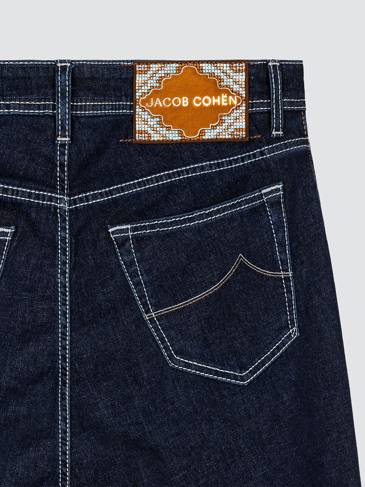 BARD DARK BLUE STRETCH JEANS