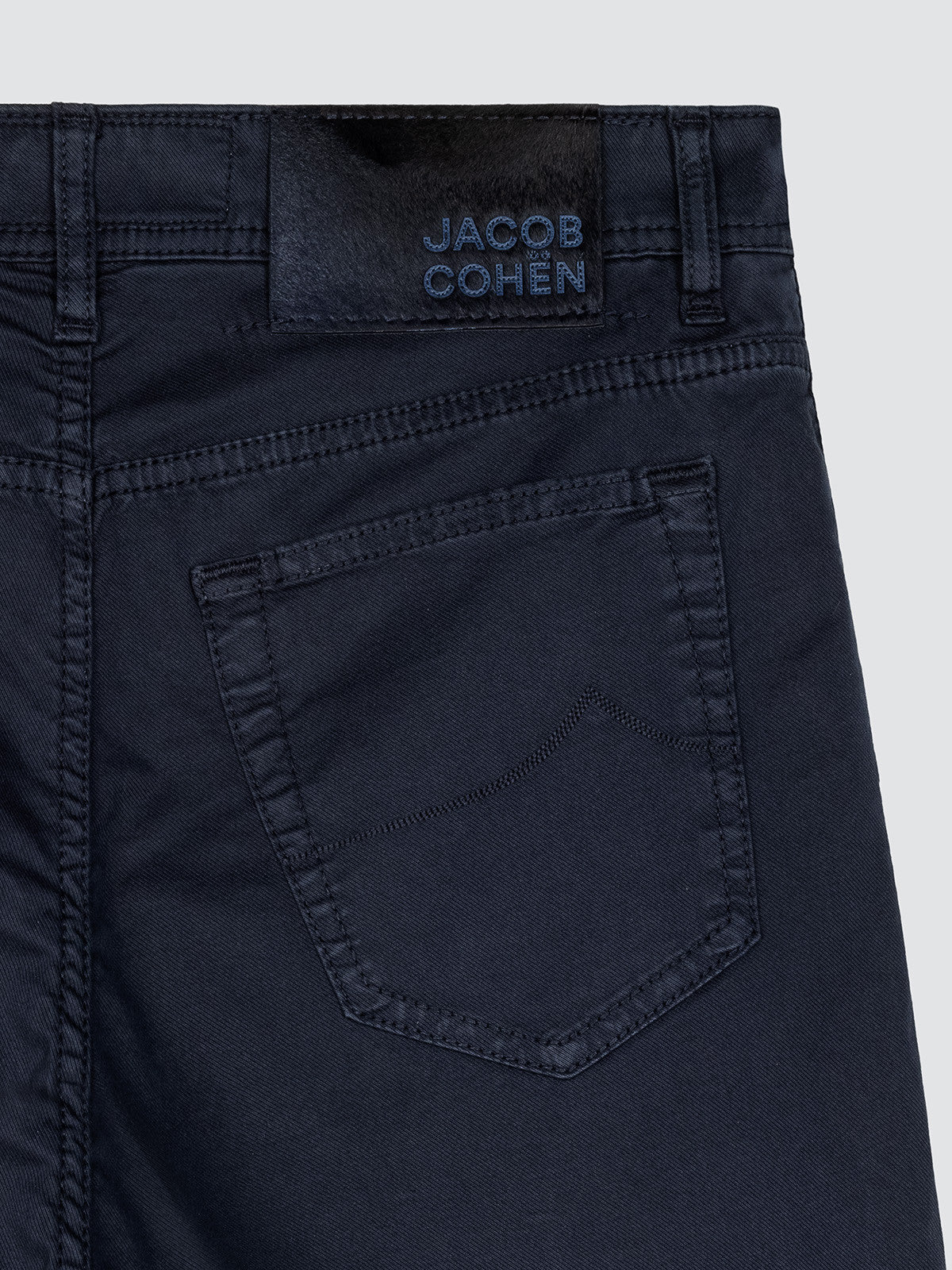BARD TWILL STRETCH NAVY BLUE JACOB COHEN