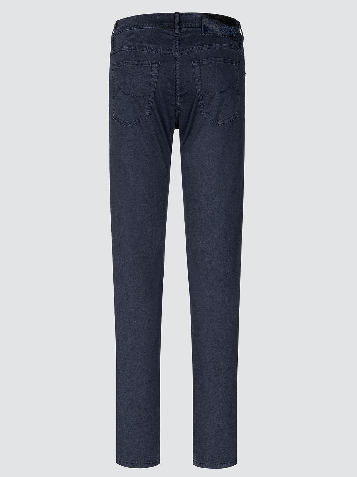 BARD TWILL STRETCH NAVY BLUE JACOB COHEN