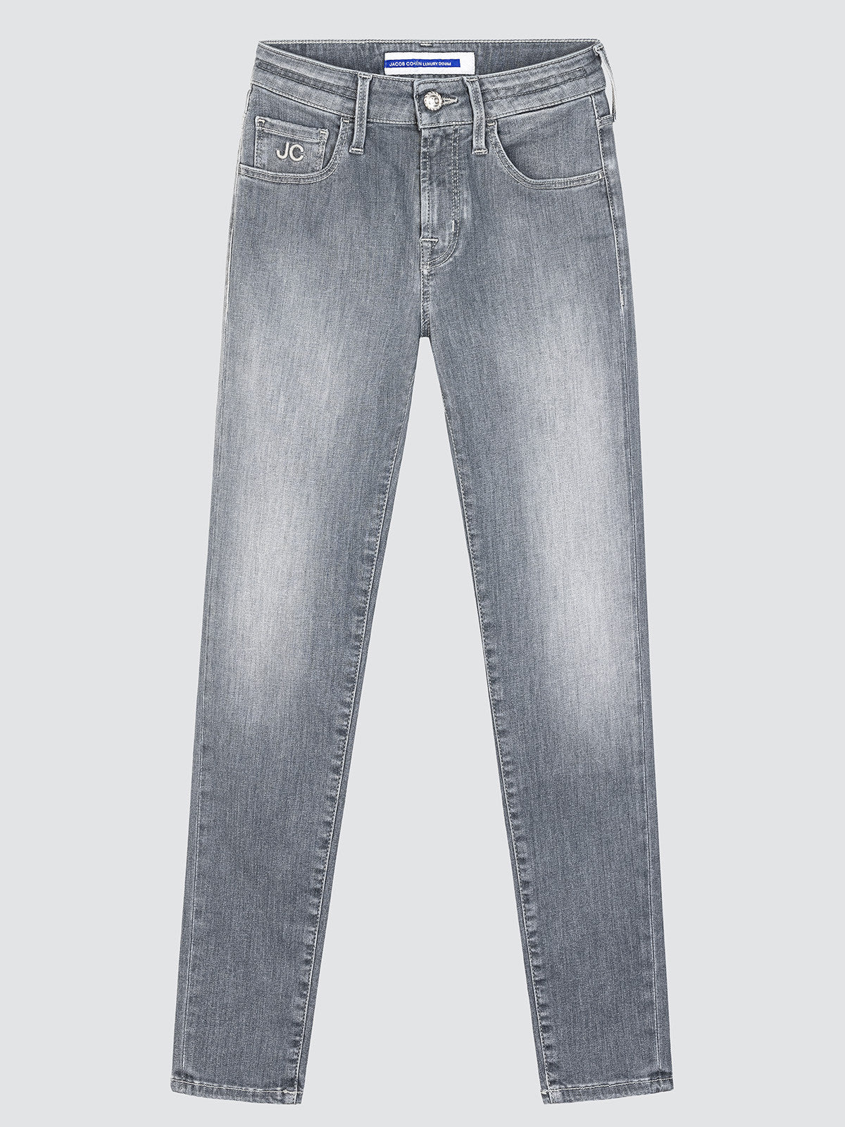 KIMBERLY CROP LIGHT GREY