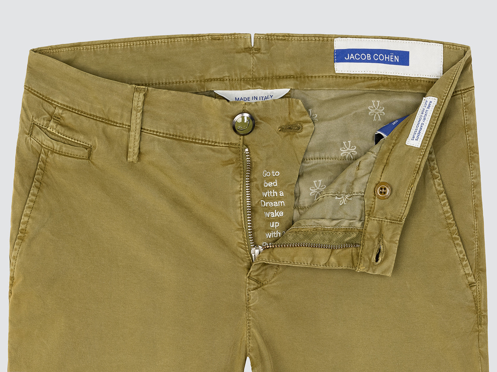 BOBBY CHINO OLIVE GREEN