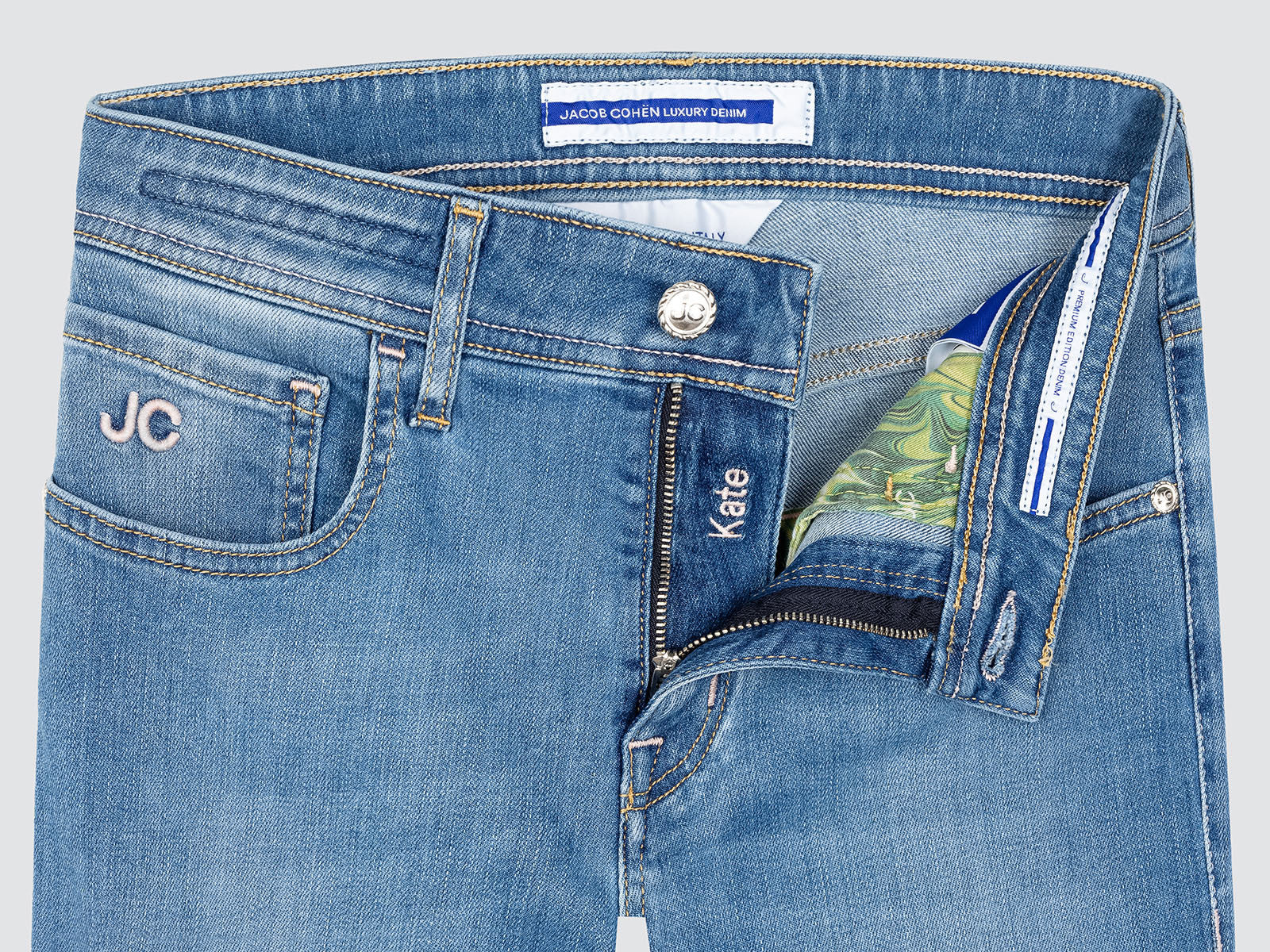 KATE MEDIUM BLUE JEANS