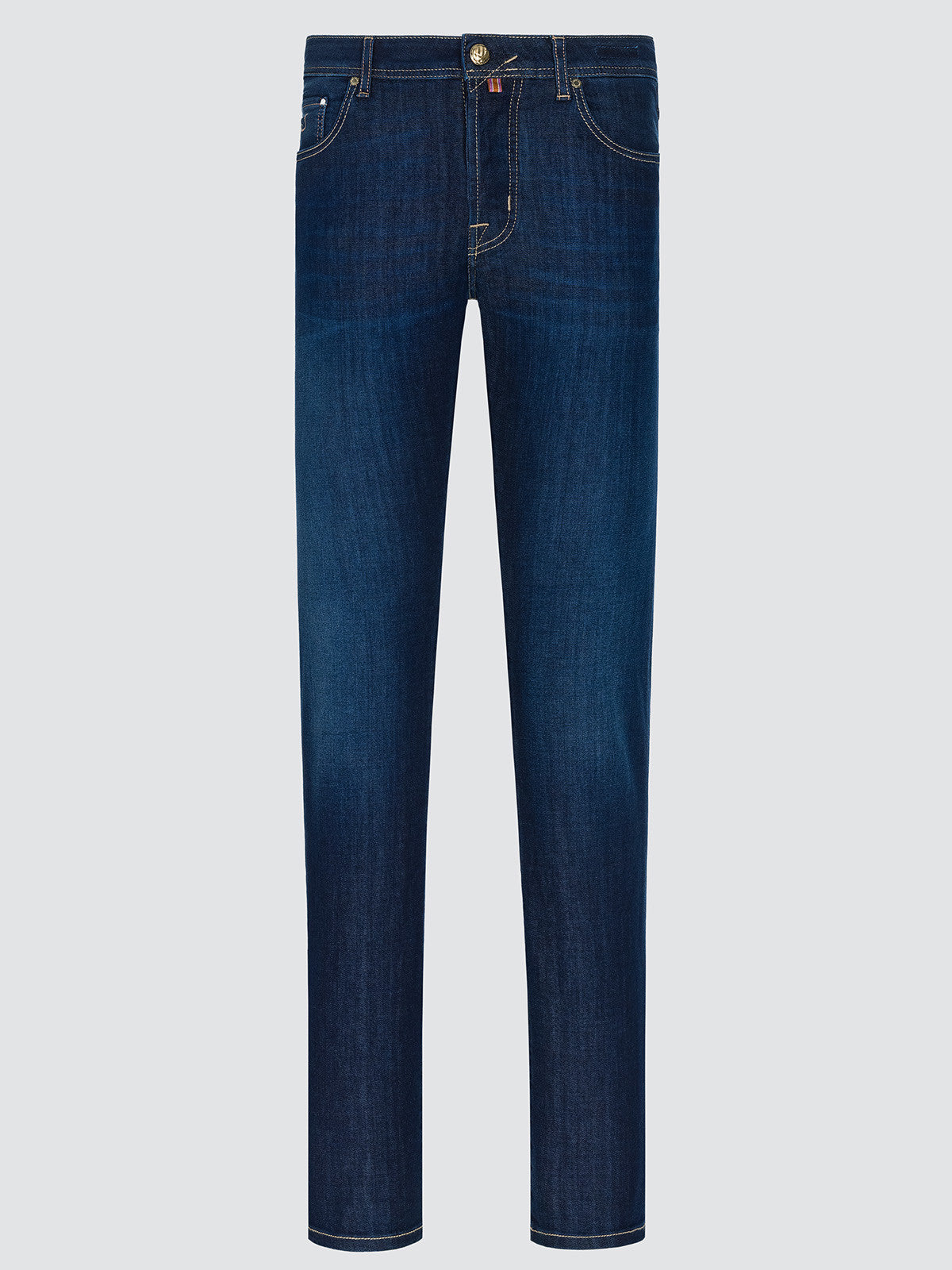 BARD DARK BLUE STRETCH JEANS JACOB COHEN