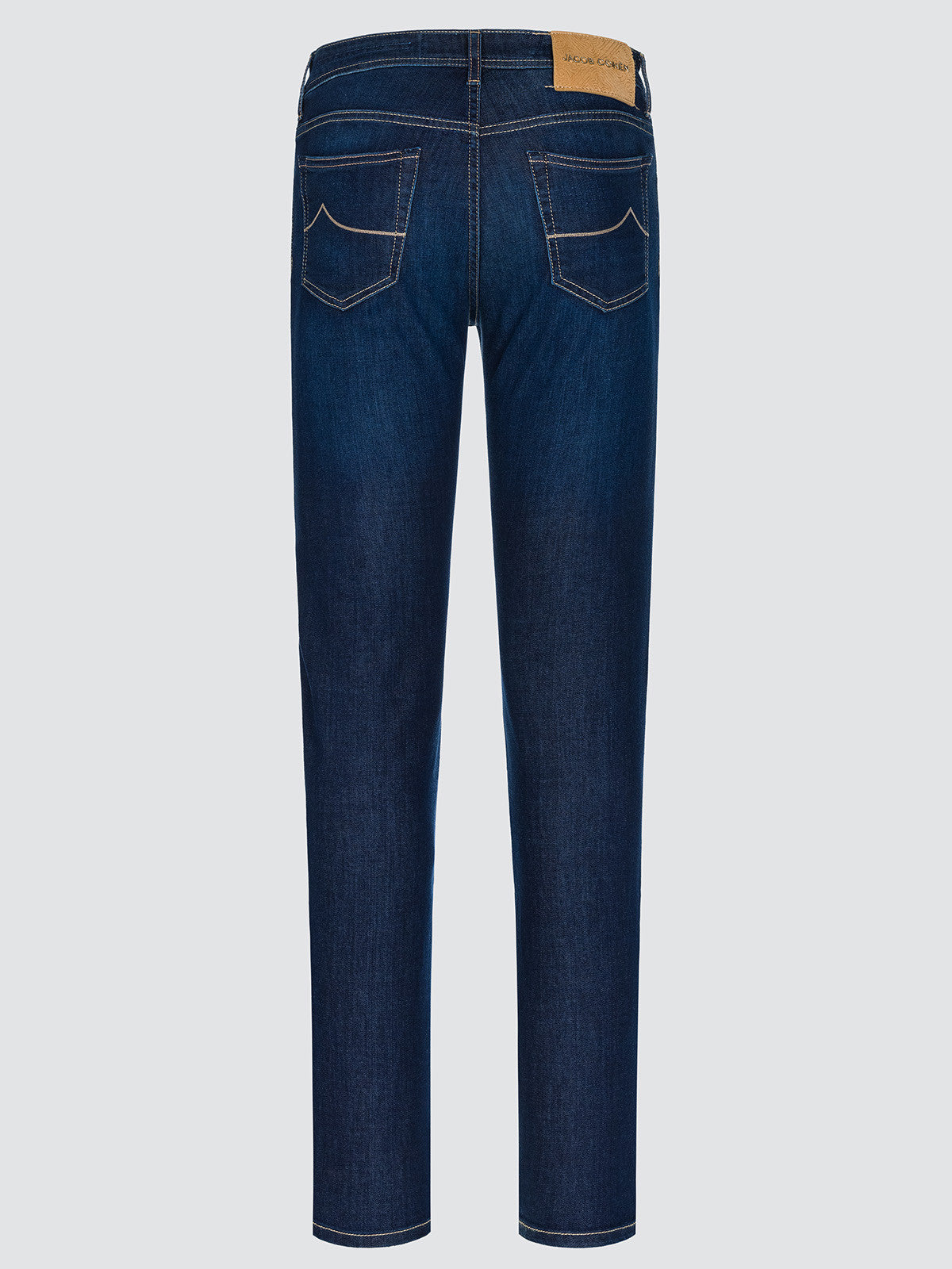 BARD DARK BLUE STRETCH JEANS JACOB COHEN