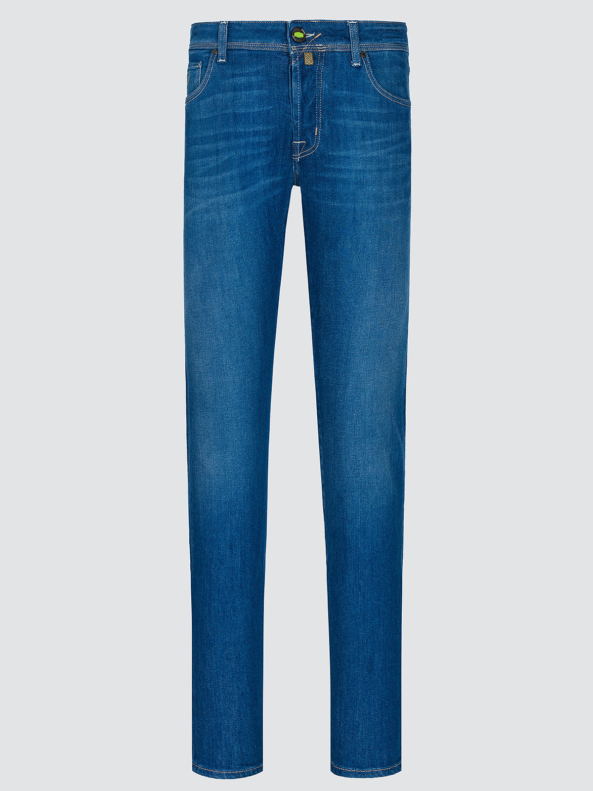 NICK MEDIUM BLUE STRETCH DENIM JACOB COHEN