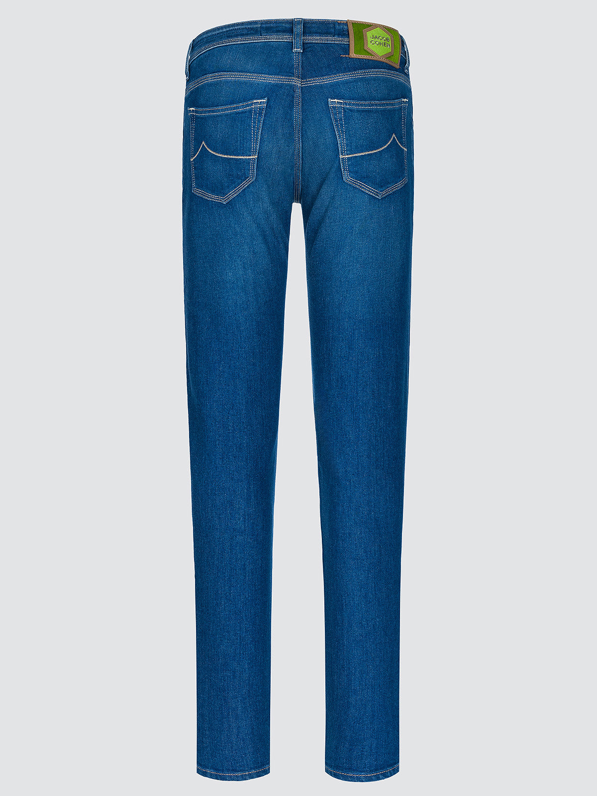 NICK MEDIUM BLUE STRETCH DENIM JACOB COHEN