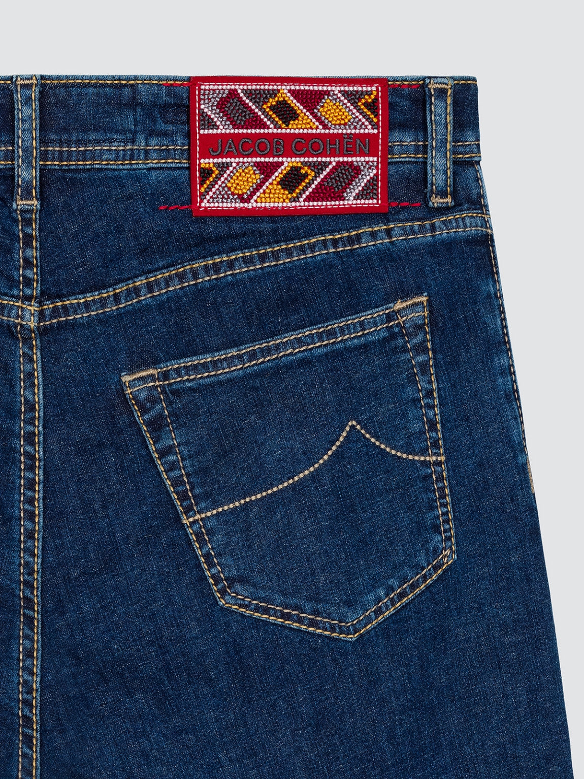 BARD BLUE JEANS STRETCH JACOB COHEN