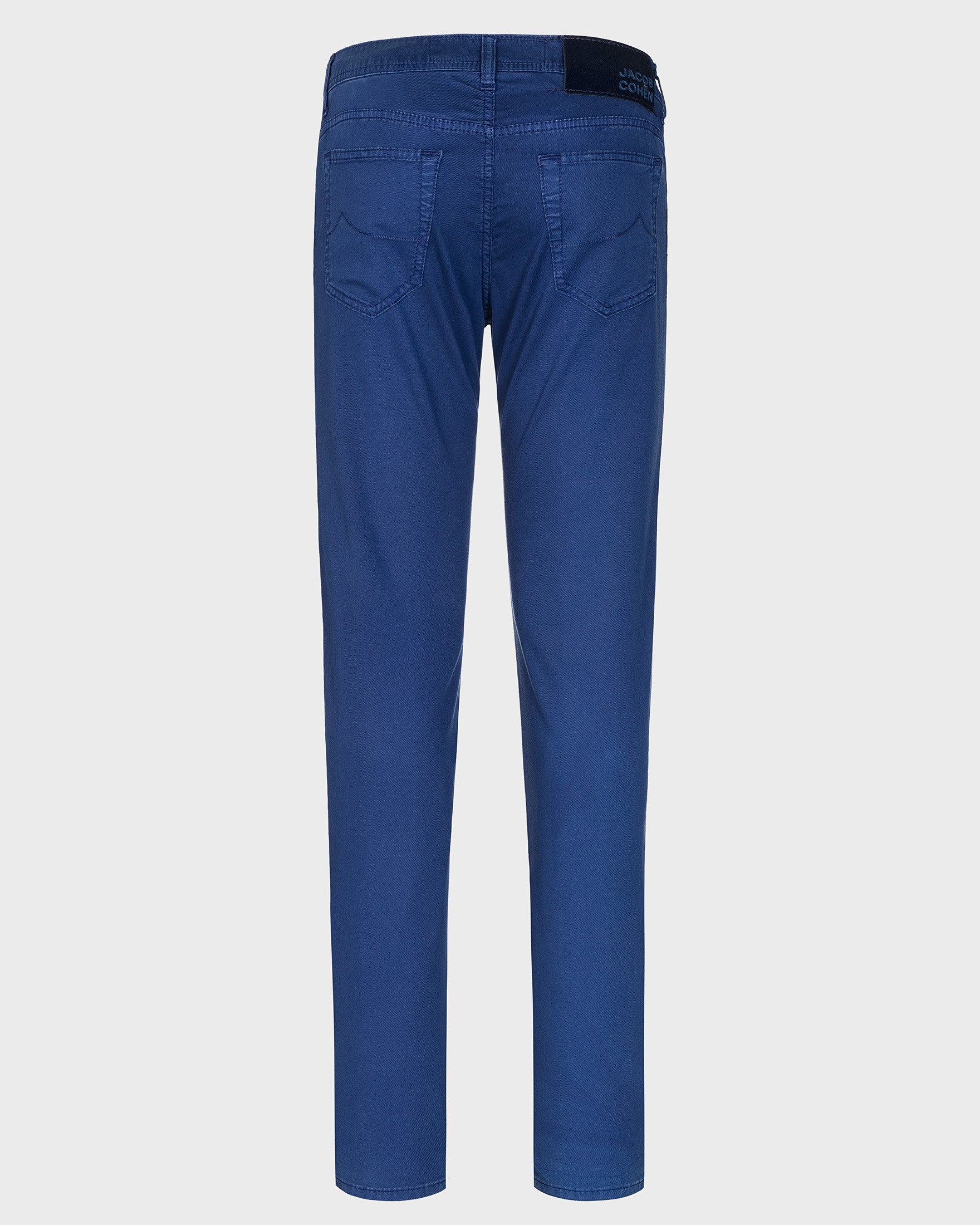 NICK GABARDINE COTTON LYOCELL BLUE STRETCH