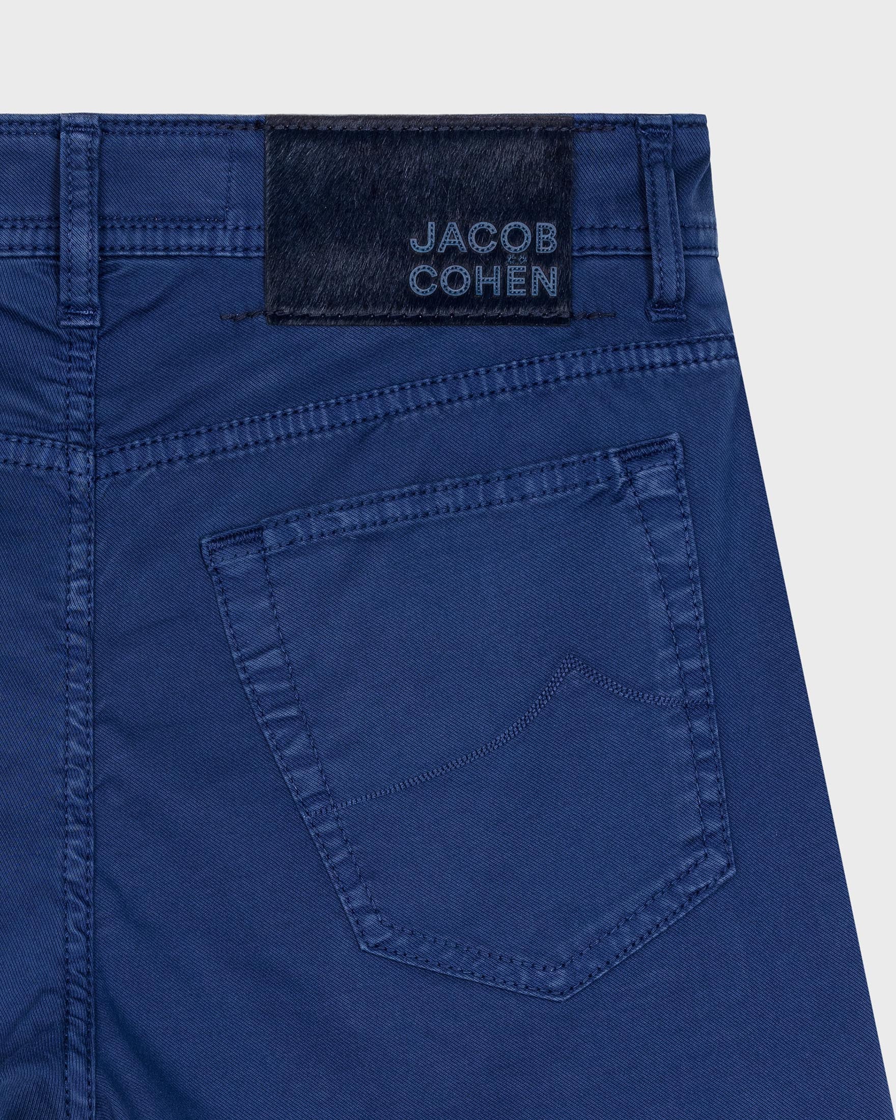 NICK GABARDINE COTTON LYOCELL BLUE STRETCH