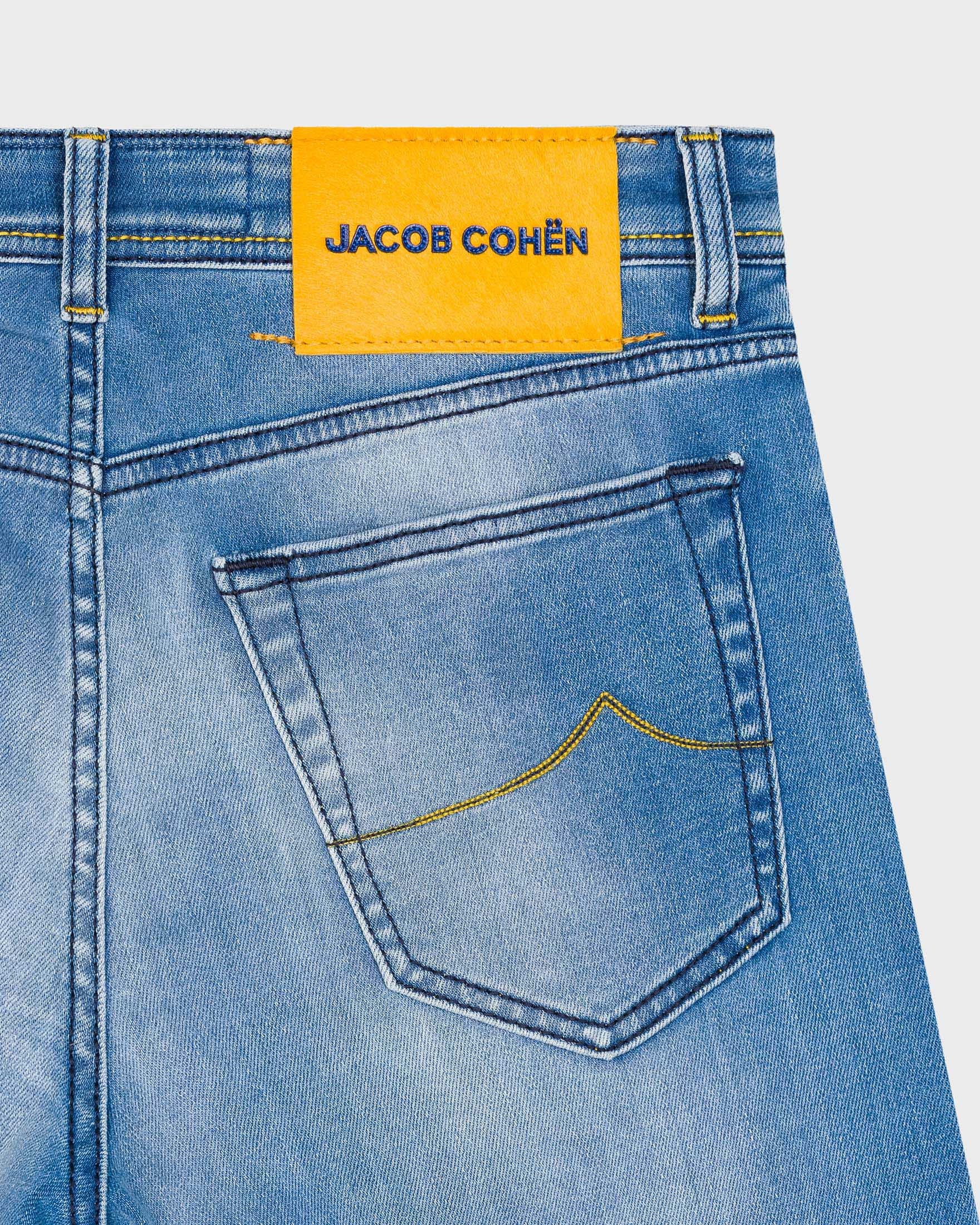 EDUARD LIGHT BLUE STRETCH JEANS