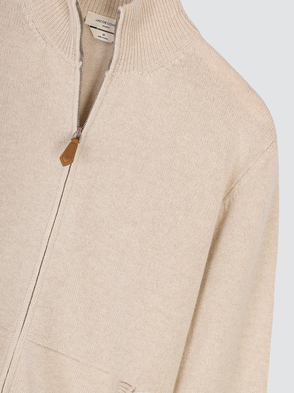 Cardigan aus Wolle und Kaschmir