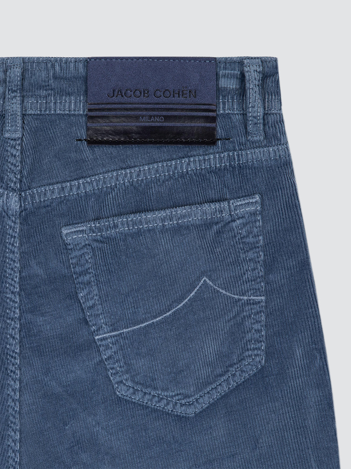 Bard - Powder Blue stretch Corduroy pants