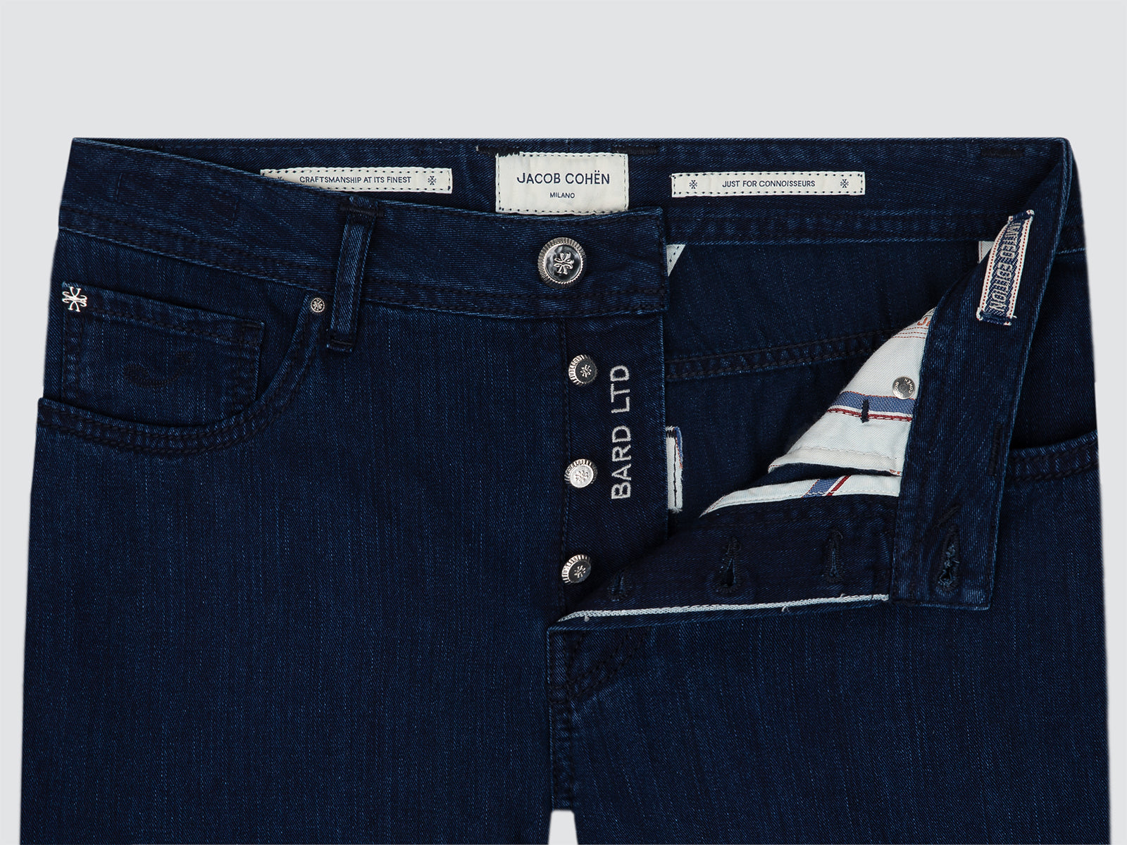 Bard Jeans Edición Limitada Regular-Slim Azul Oscuro