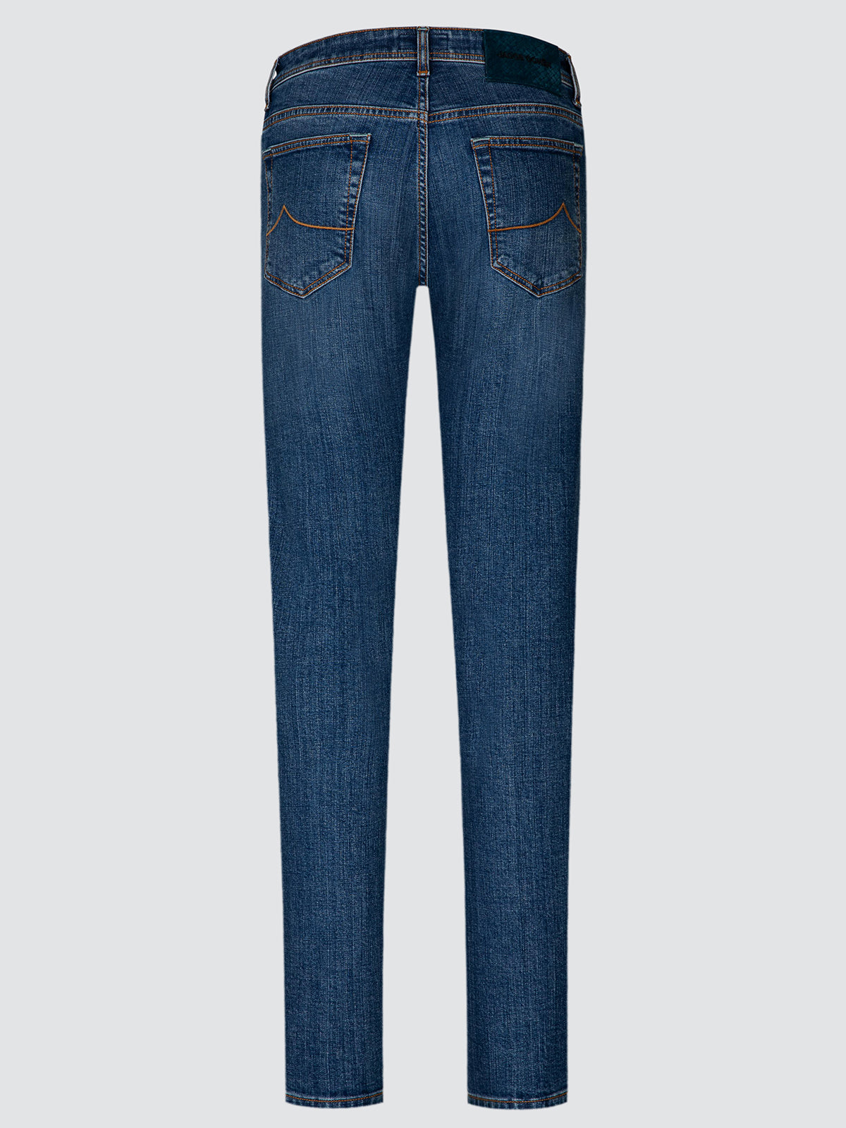 Bard - Jean bleu moyen en coton stretch