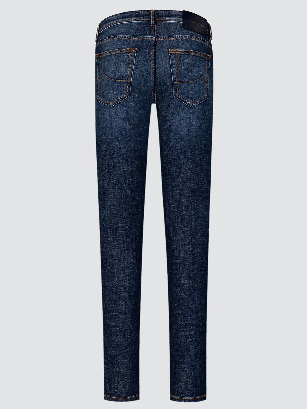 Nick Vaqueros slim en azul oscuro comfort denim