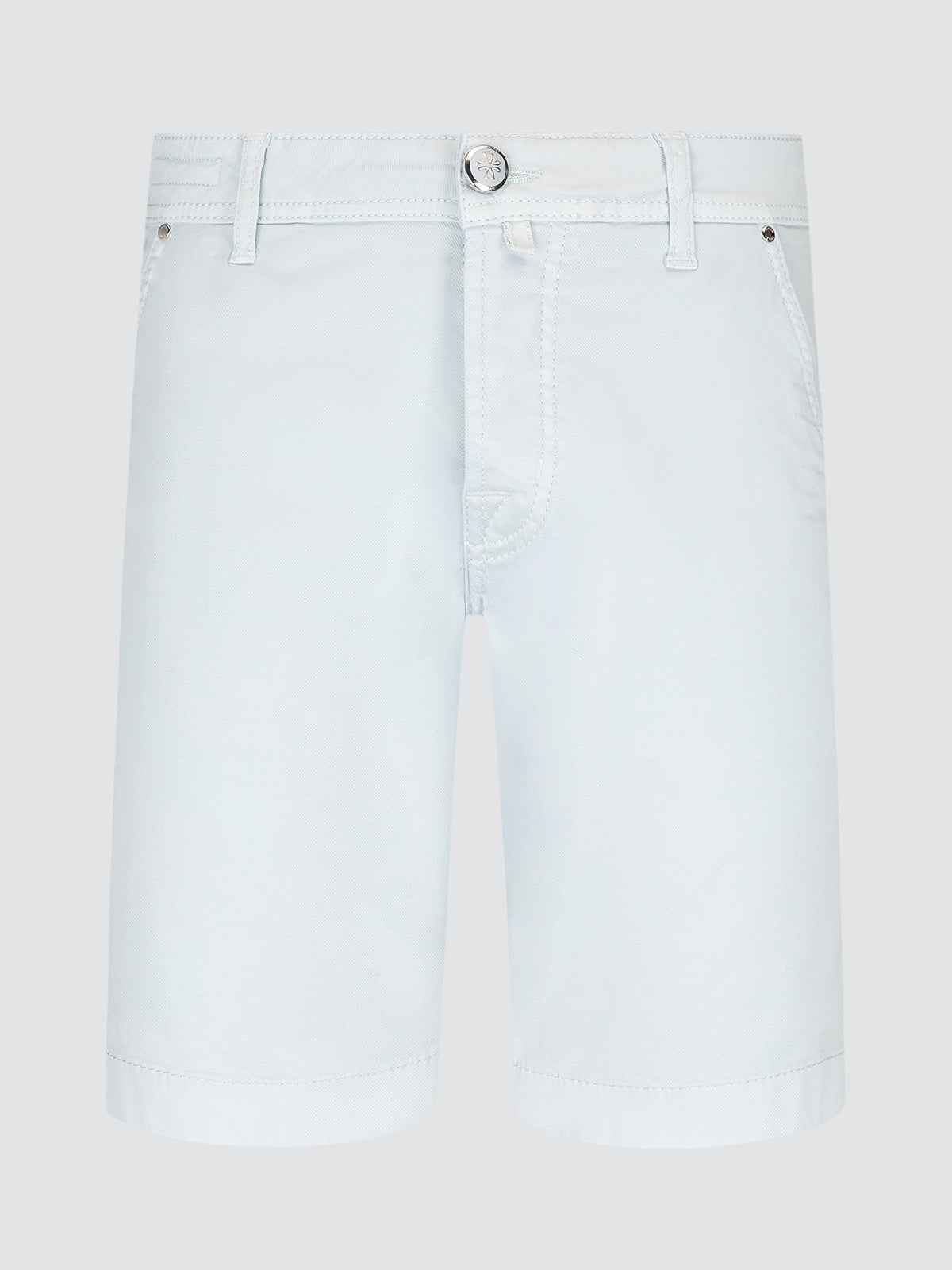 Light blue short Lou by Jacob Cohën on a white background