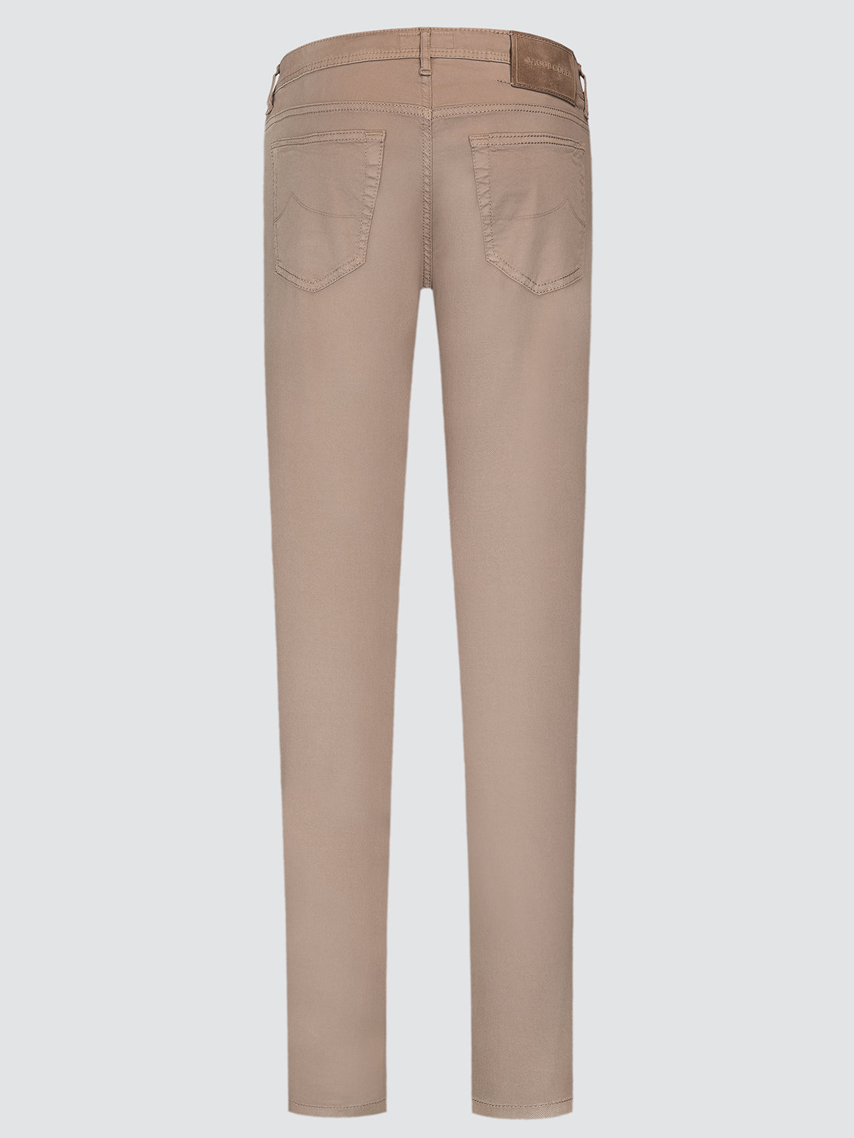 Beige pants on a white background