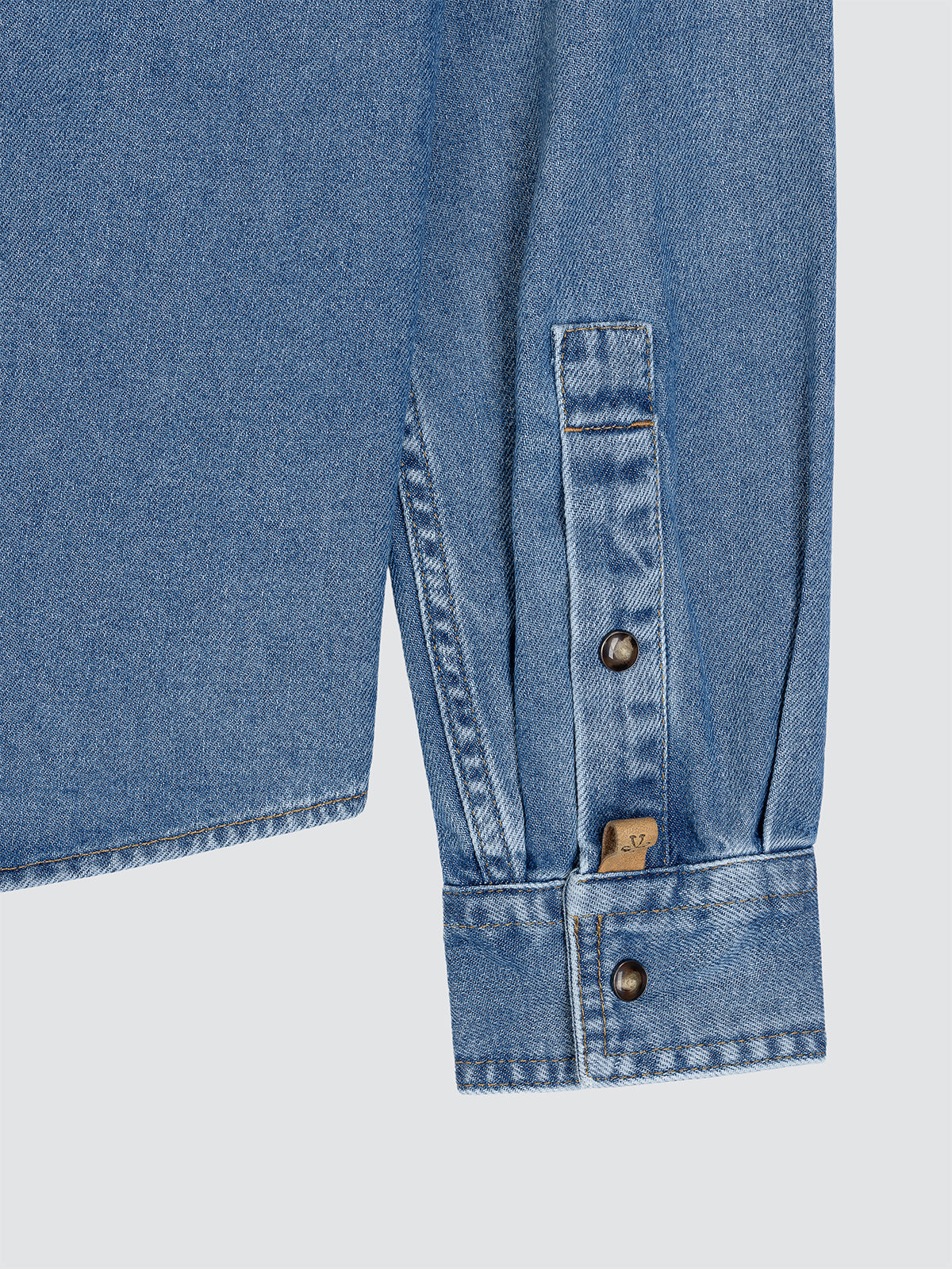 Light Blue Denim Shirt