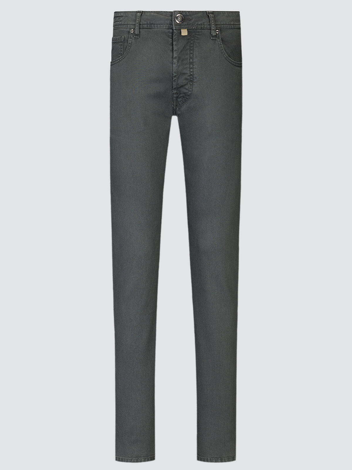 Bard grey Cotton Lyocell Stretch Twill