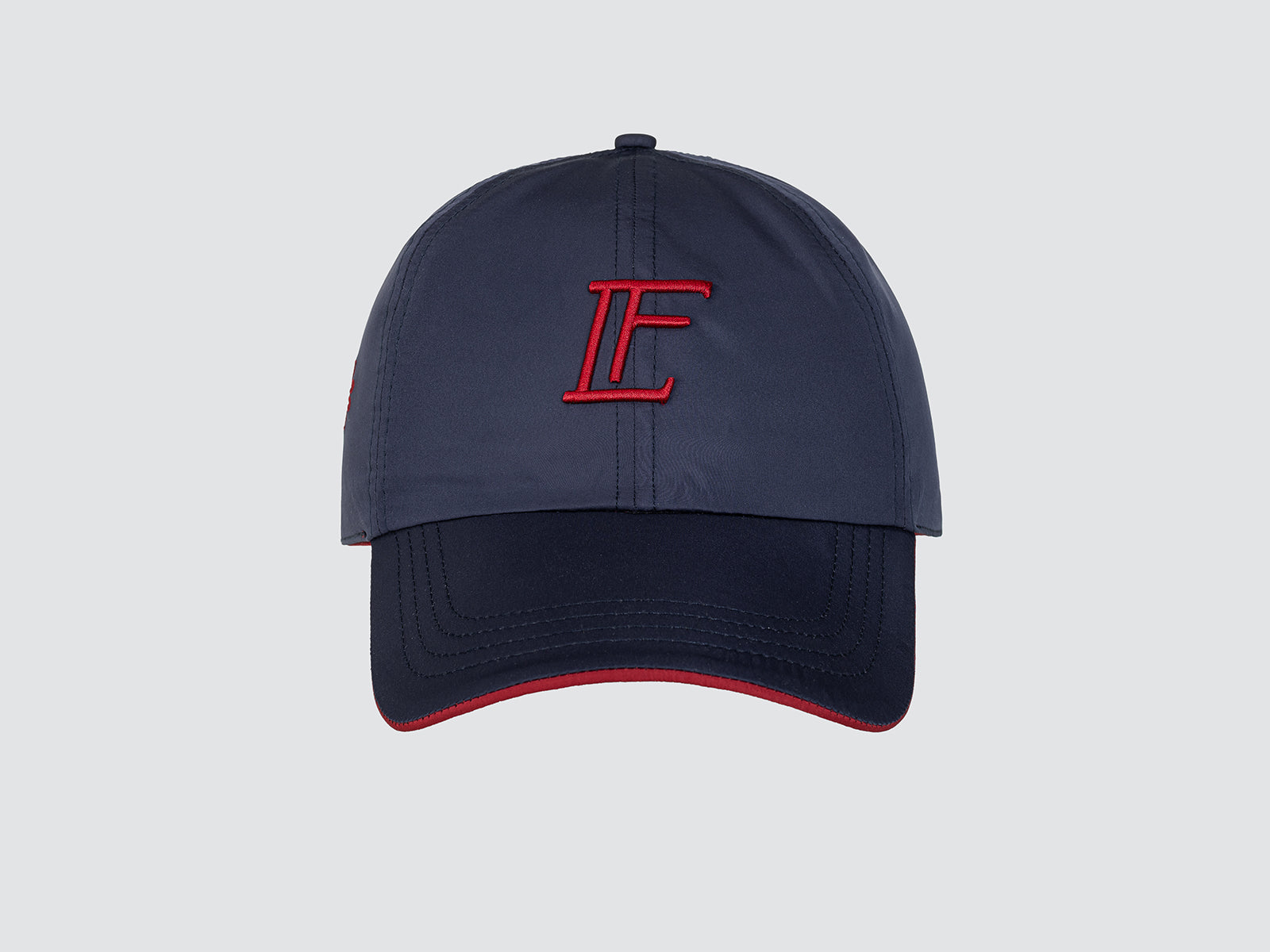 Baseball Hat iNavy Blue Lightweight Nylon with Logo