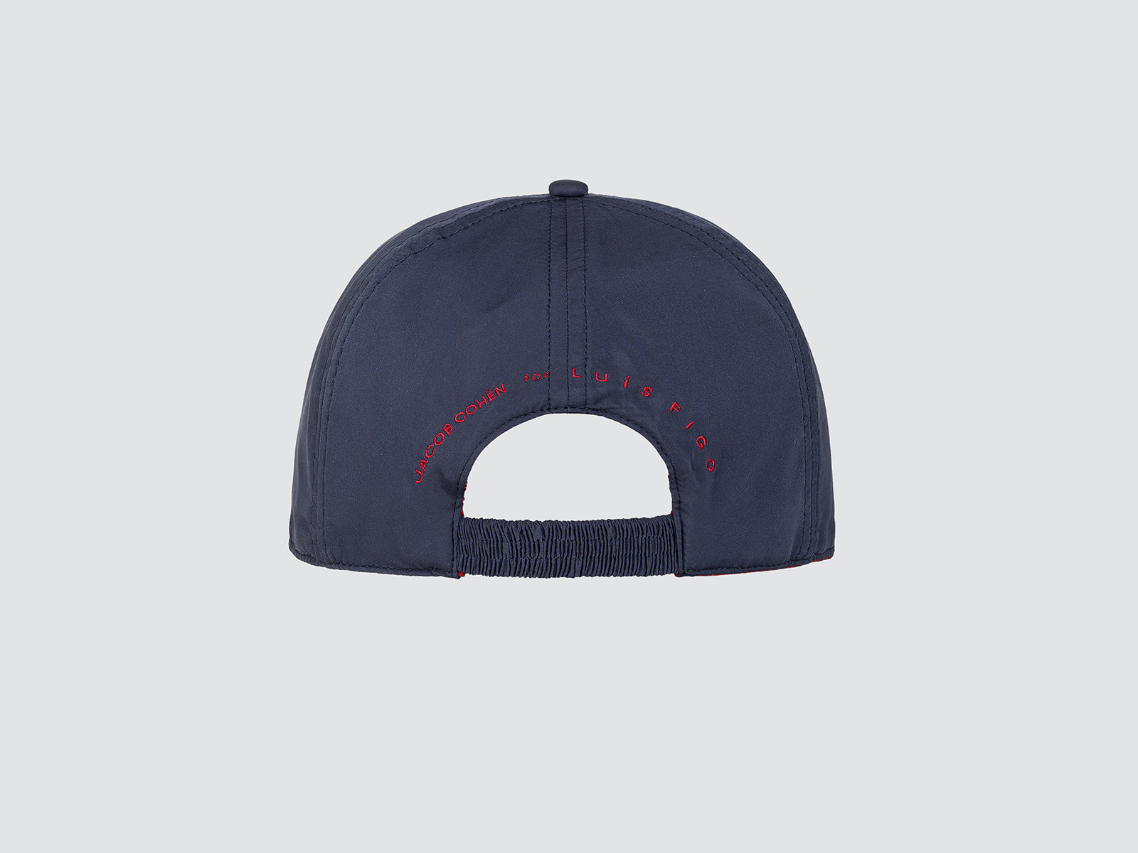 Baseball Hat iNavy Blue Lightweight Nylon with Logo