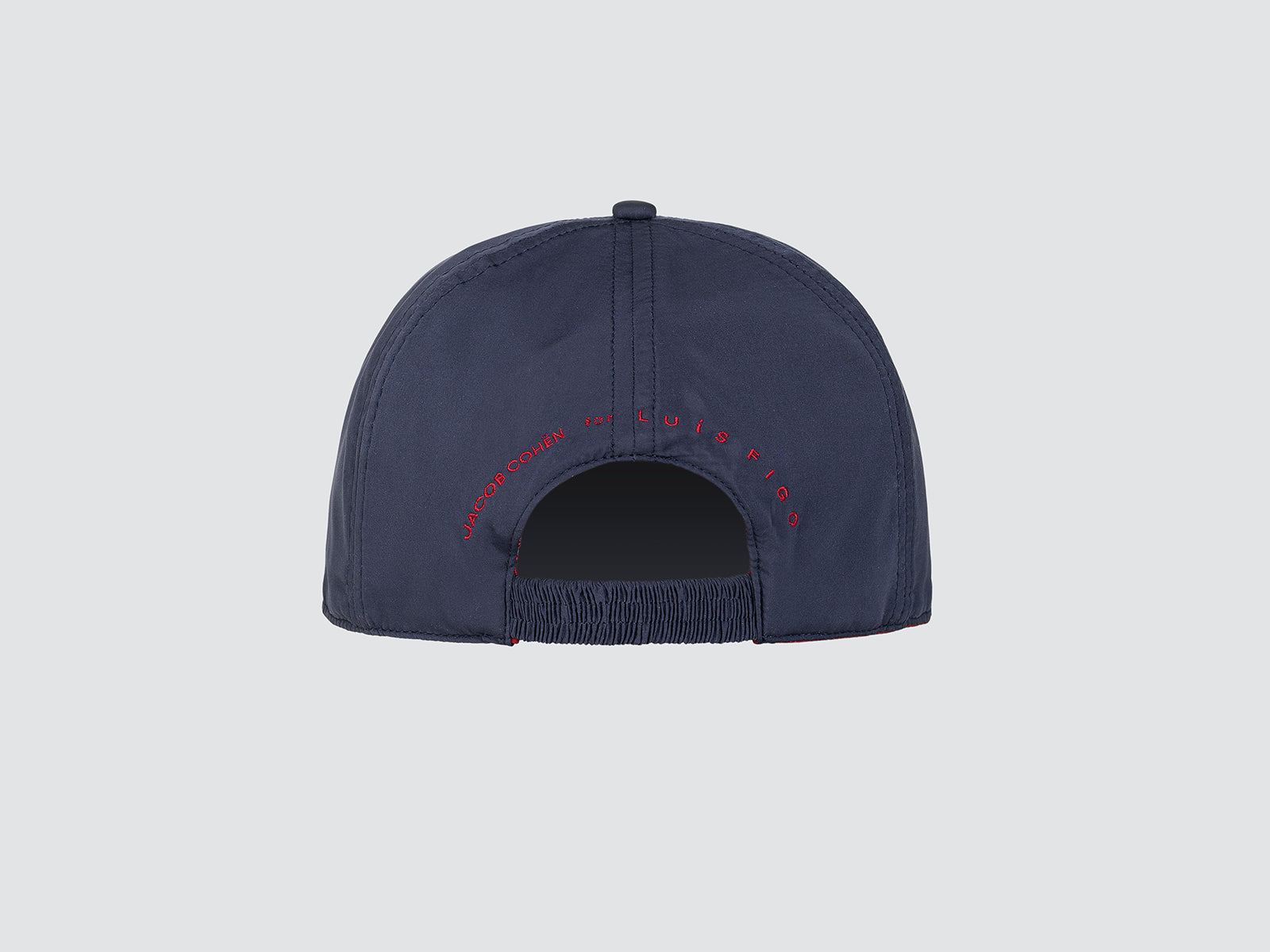 Baseball Hat iNavy Blue Lightweight Nylon with Logo