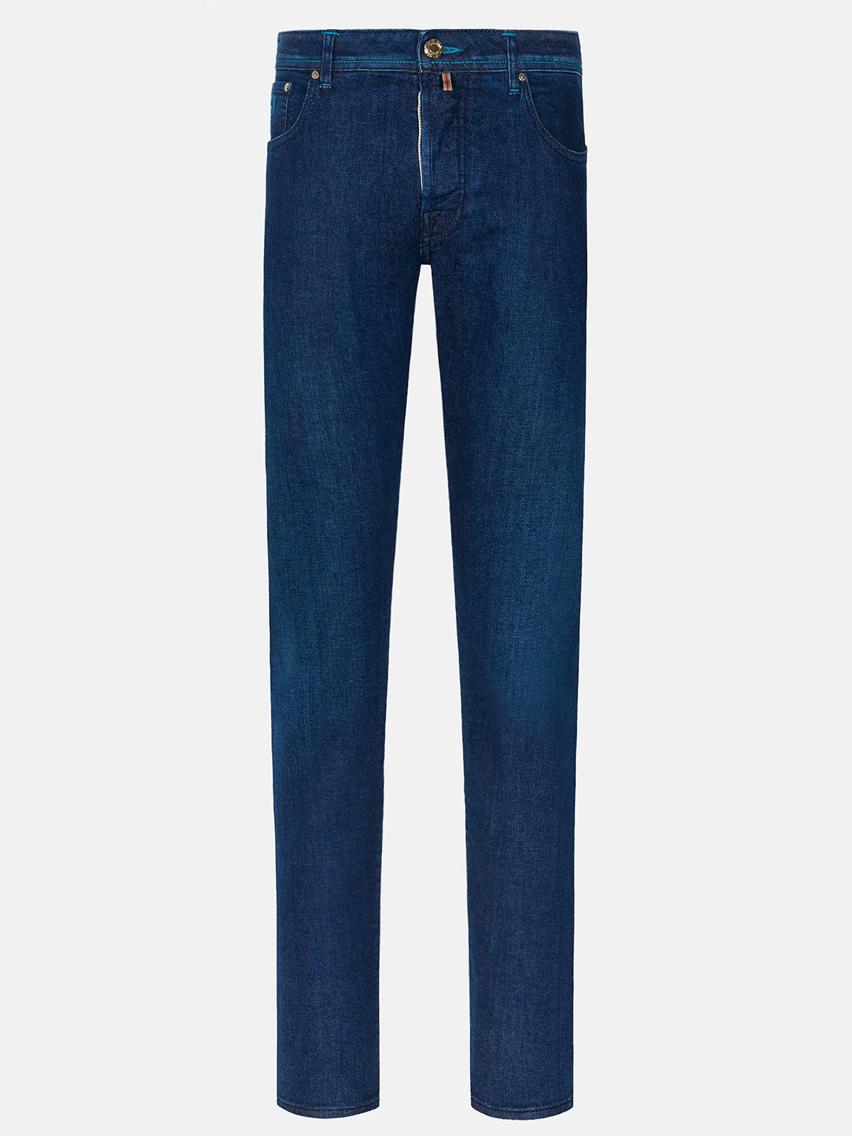 NICK JEANS LIMITED EDITION DENIM SELVEDGE BLEU FONCE