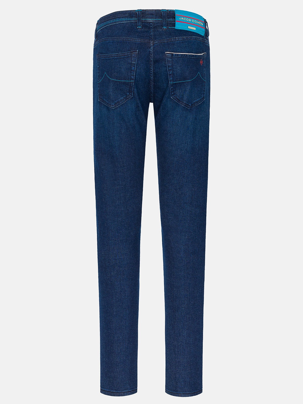 NICK JEANS LIMITED EDITION DENIM SELVEDGE BLEU FONCE