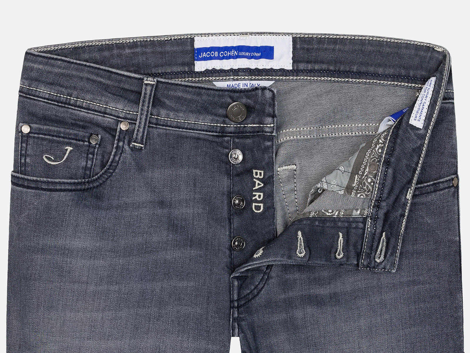 JEAN GRIS SUPER STRETCH BARD