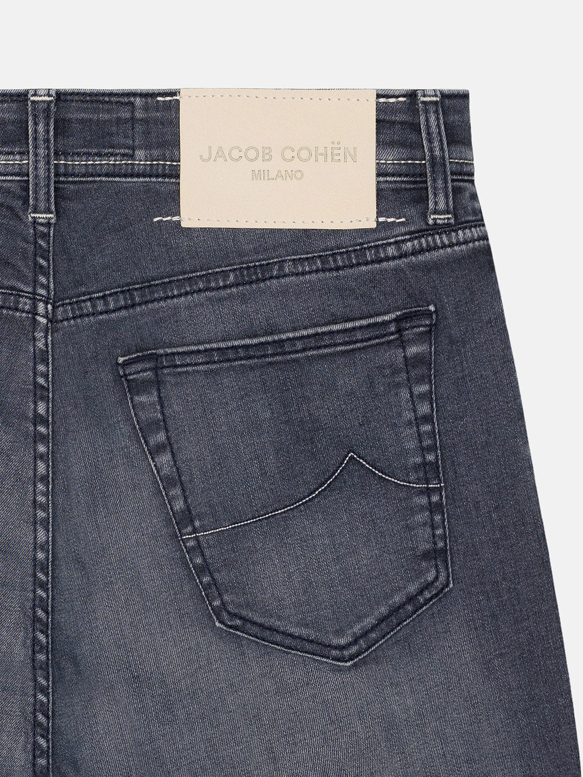 JEAN GRIS SUPER STRETCH BARD