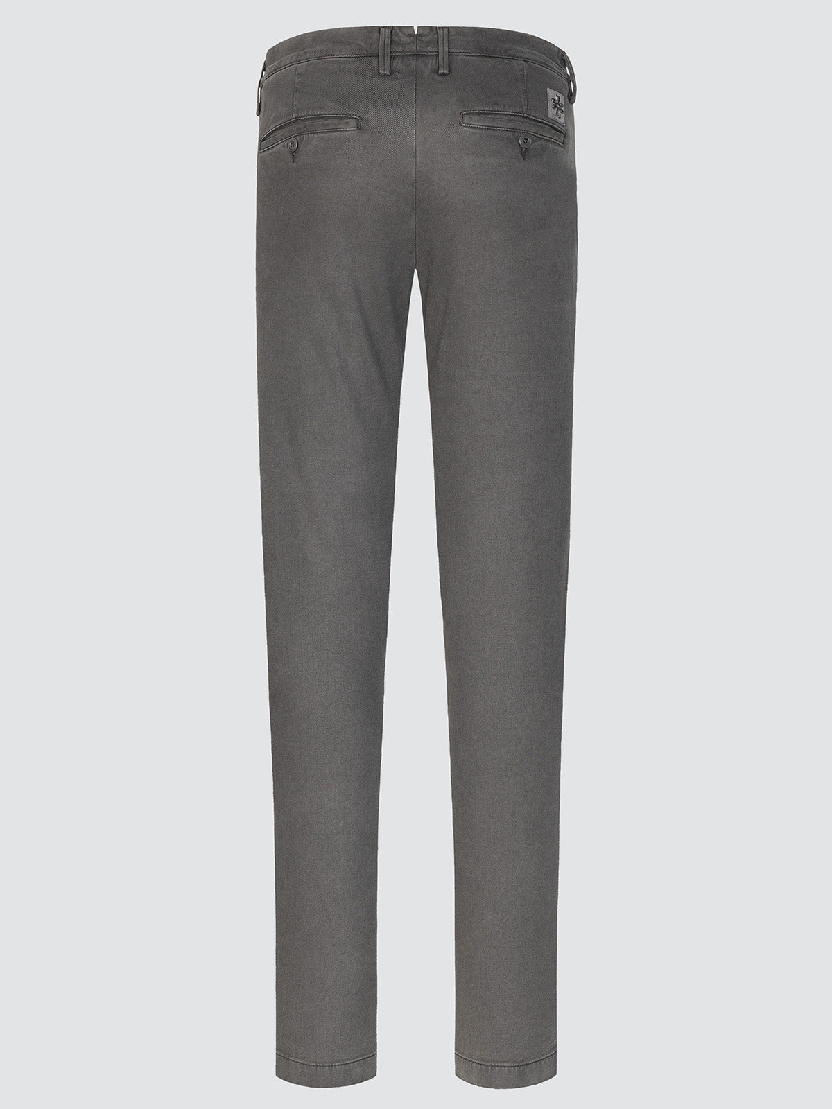 Pantalon chino Bobby gabardine de coton grise