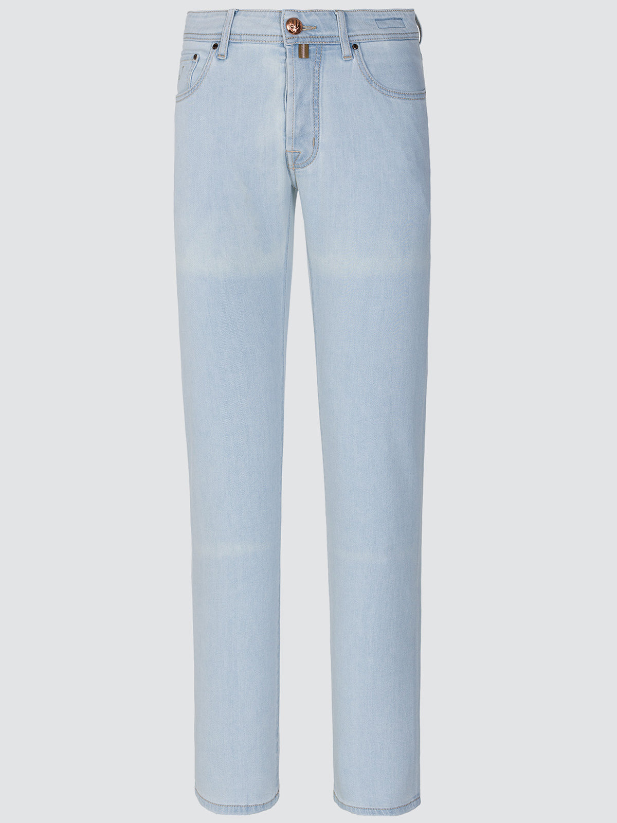 Bard Regular-Slim Jeans aus hellblauem Stretch-Denim Jacob Cohen