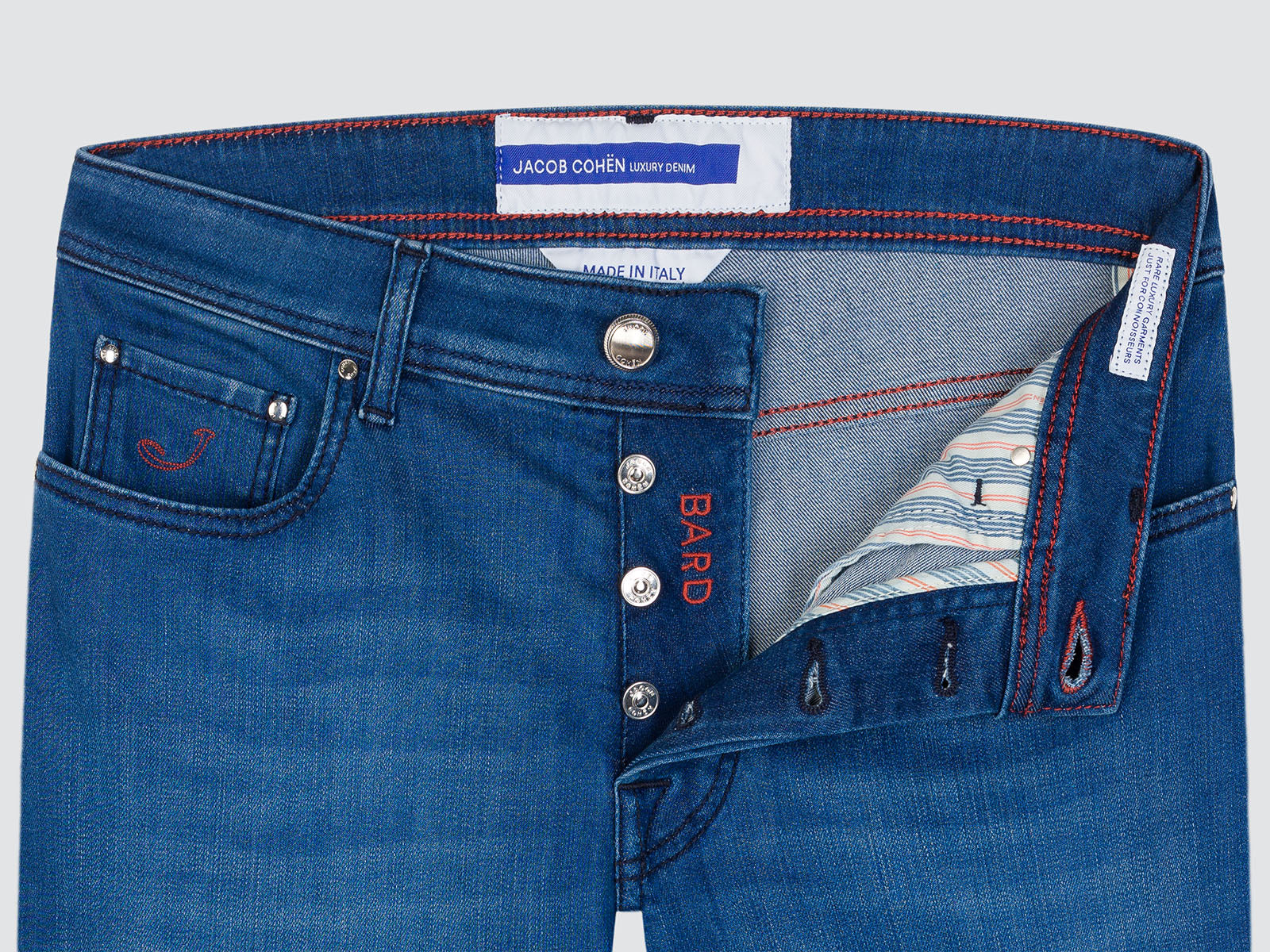 Bard super stretch zachte jeans