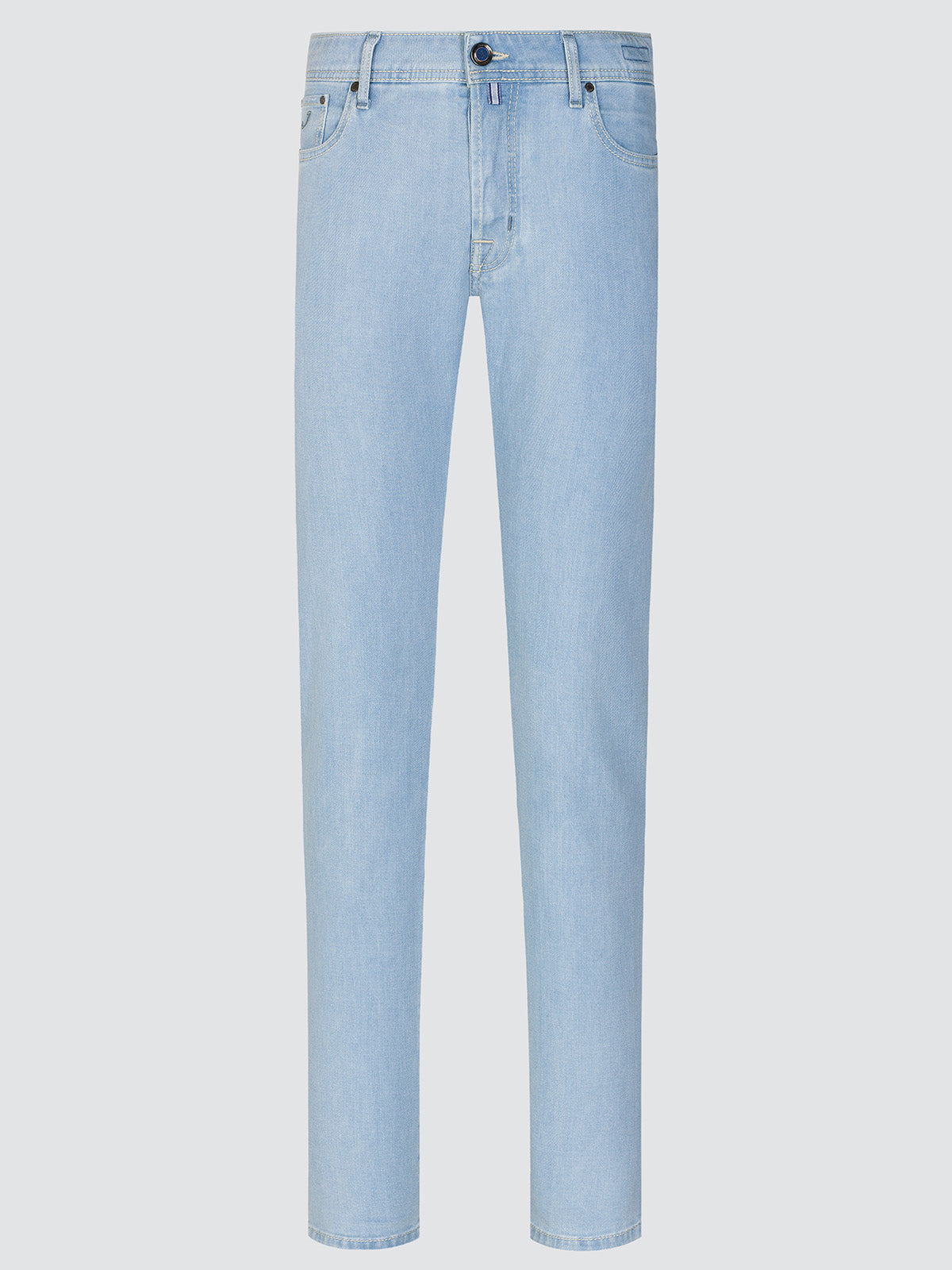 Nick lichtblauwe stretch denim