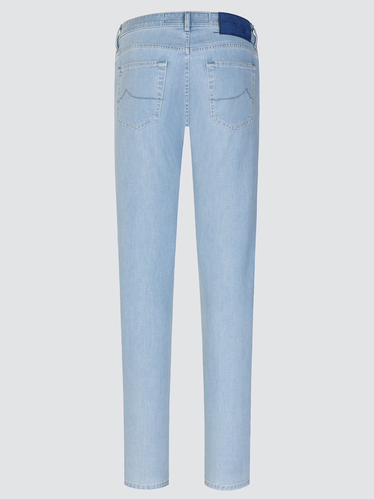 Nick lichtblauwe stretch denim