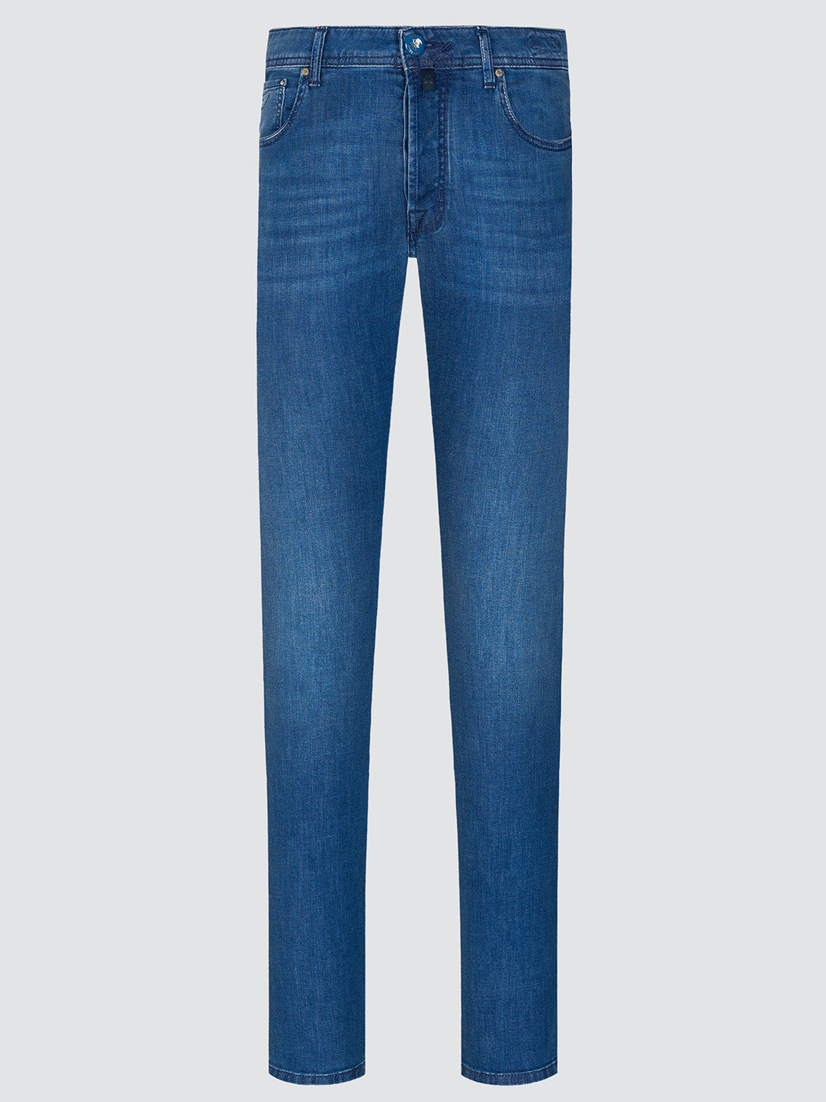 Bard jeans midden blauw