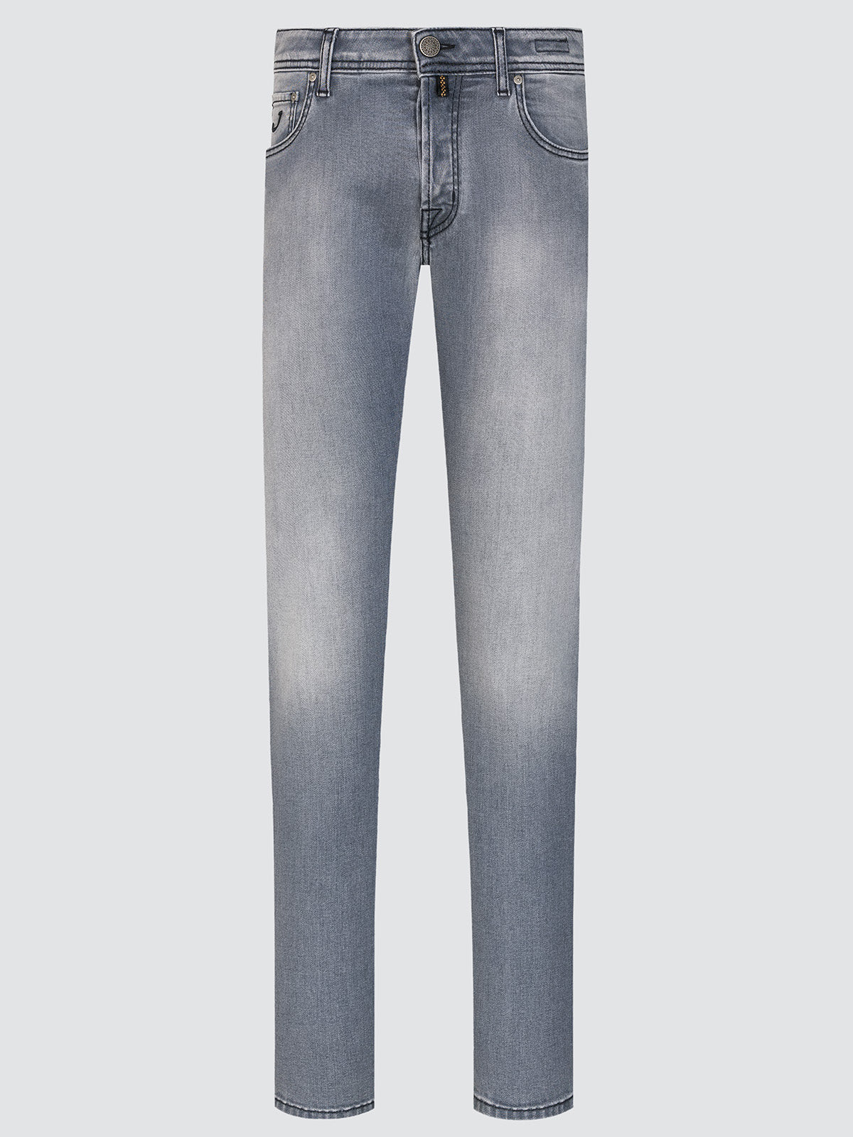 Nick Super Stretch-Denim in Hellgrau