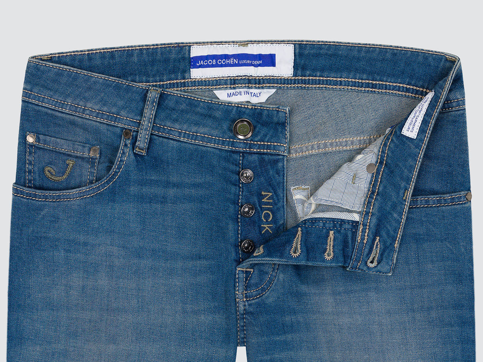 NICK POWER STRETCH JEANS