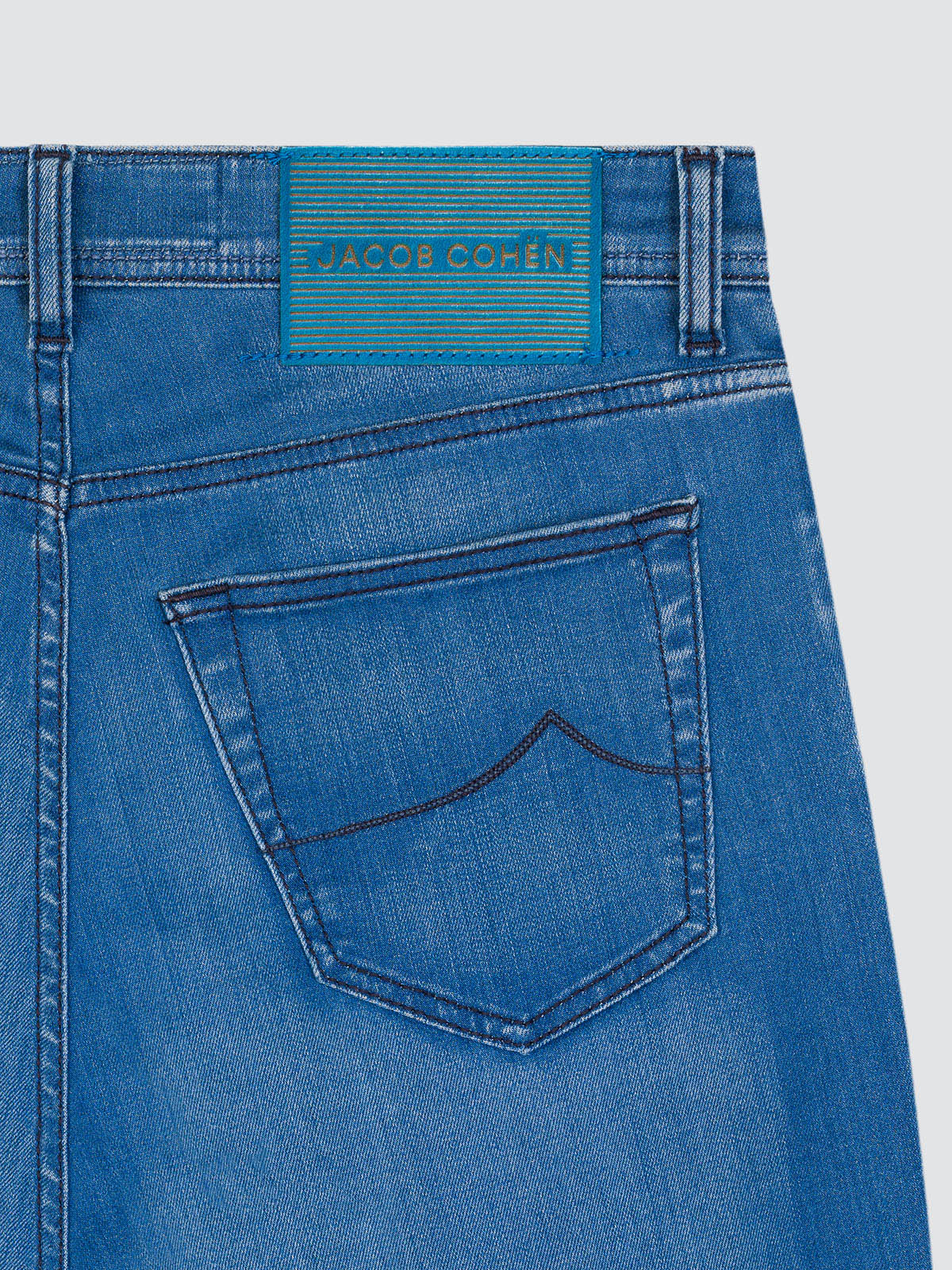 Nick slim stretch sumer blue denim