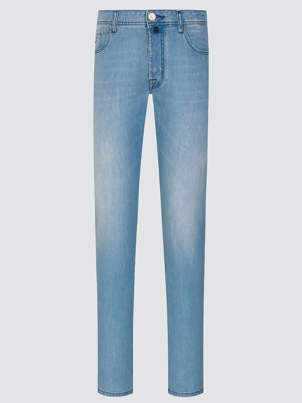 Bard lichtblauwe stretch jeans