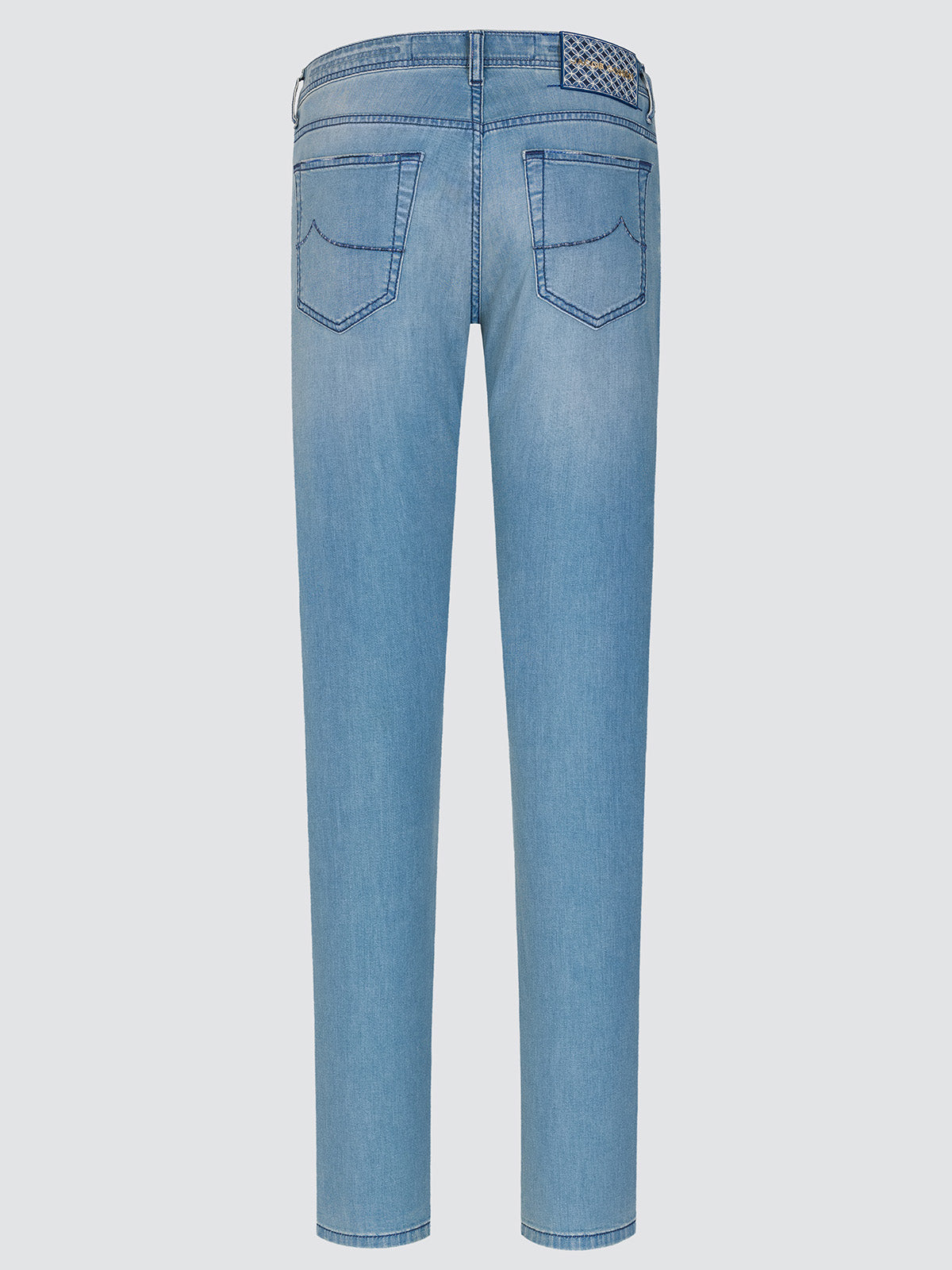 Bard lichtblauwe stretch jeans