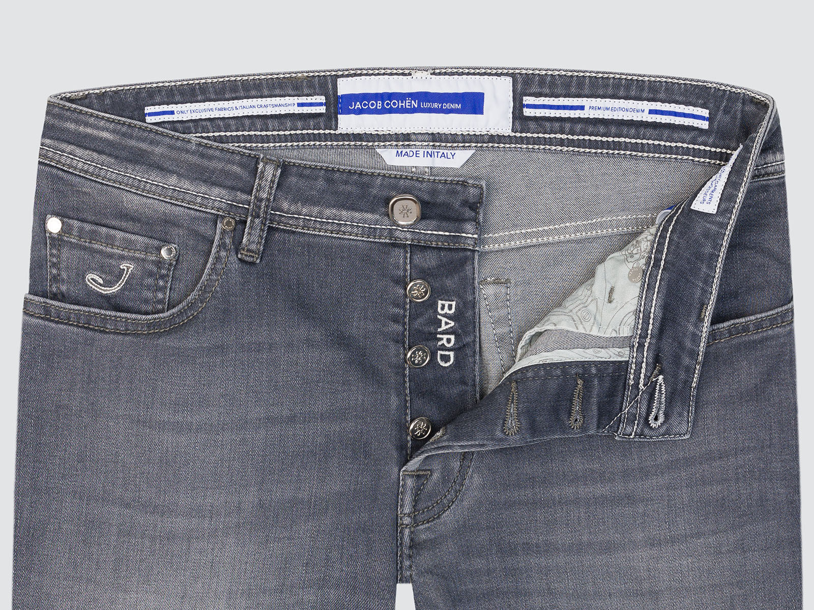 Bard Jeans Superstretch Hellgrau