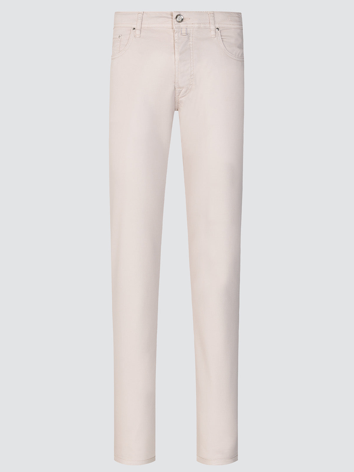Bard broek katoen en lyocell stone greige
