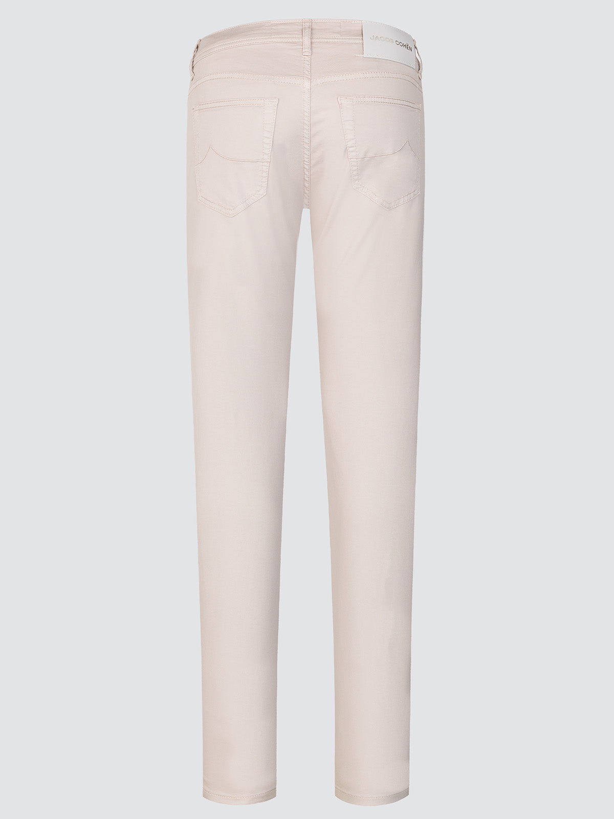 Bard broek katoen en lyocell stone greige