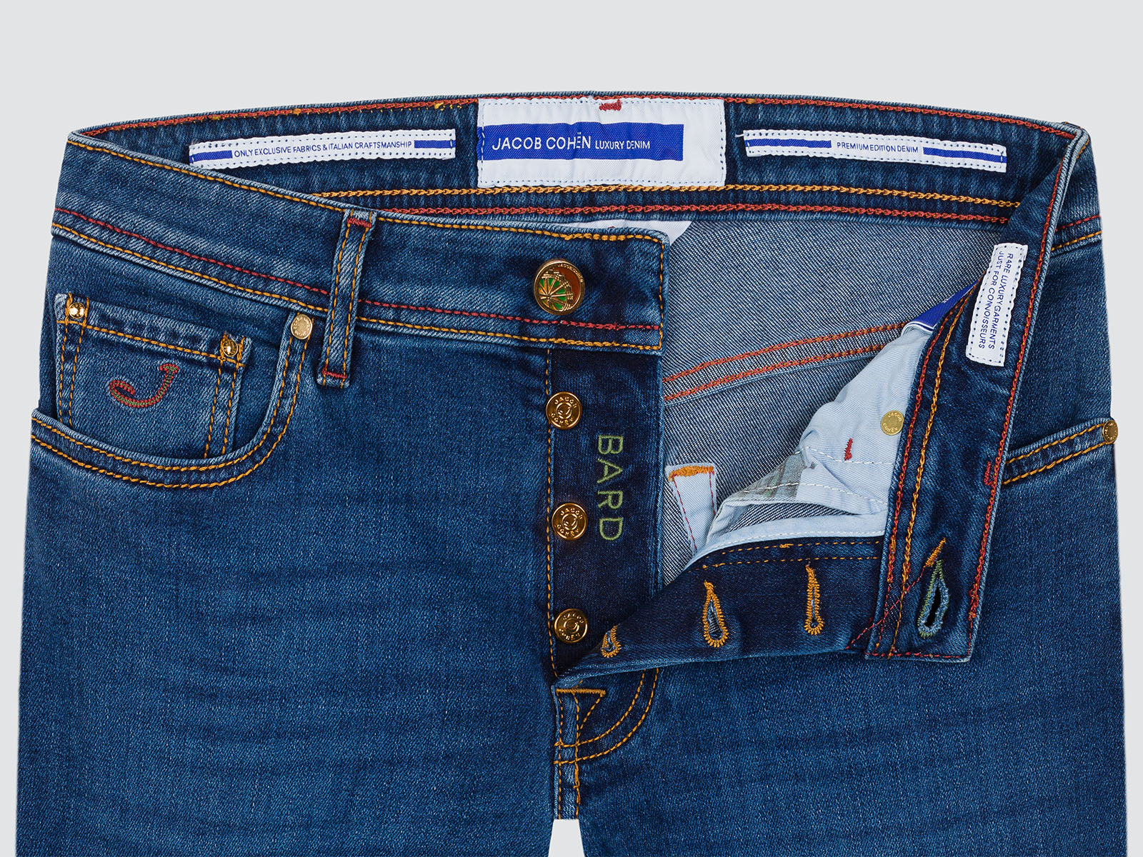 BARD GRAND TOUR VIENNA STRETCH MID BLUE