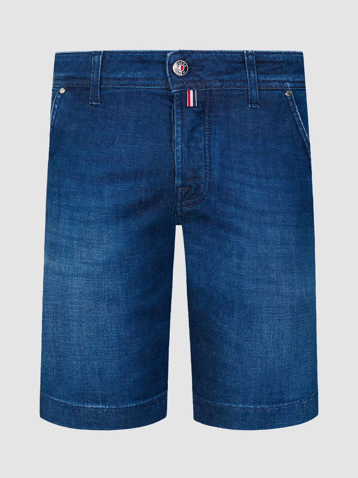 Lou Denim-Stretch-Bermuda