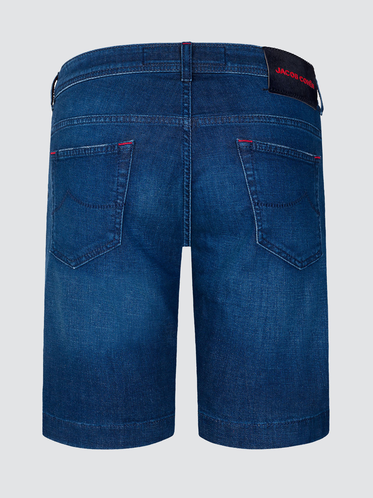 Lou Denim-Stretch-Bermuda