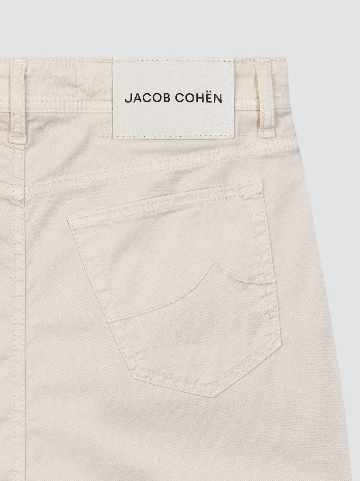BARD OFF WHITE TWILL SUMMER JACOB COHEN