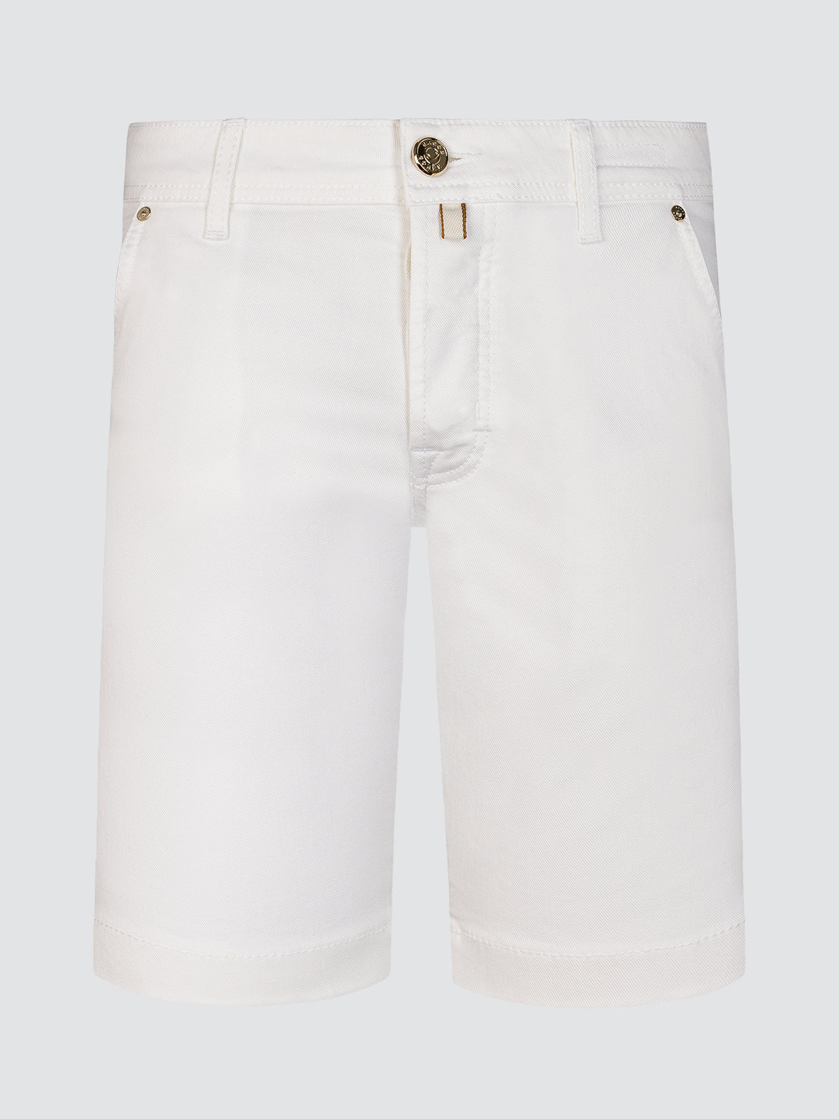 Lou shorts Jacob Cohën white denim American pockets