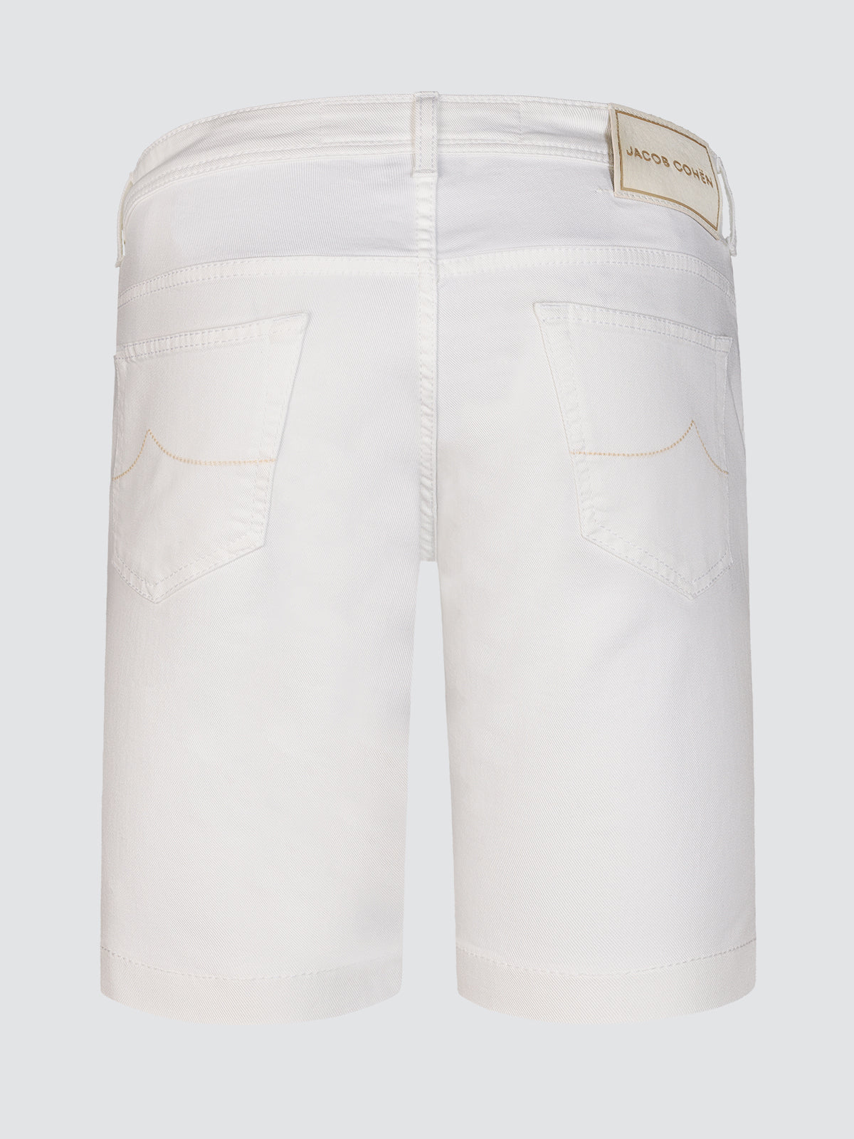 Lou bermuda in witte zachte denim